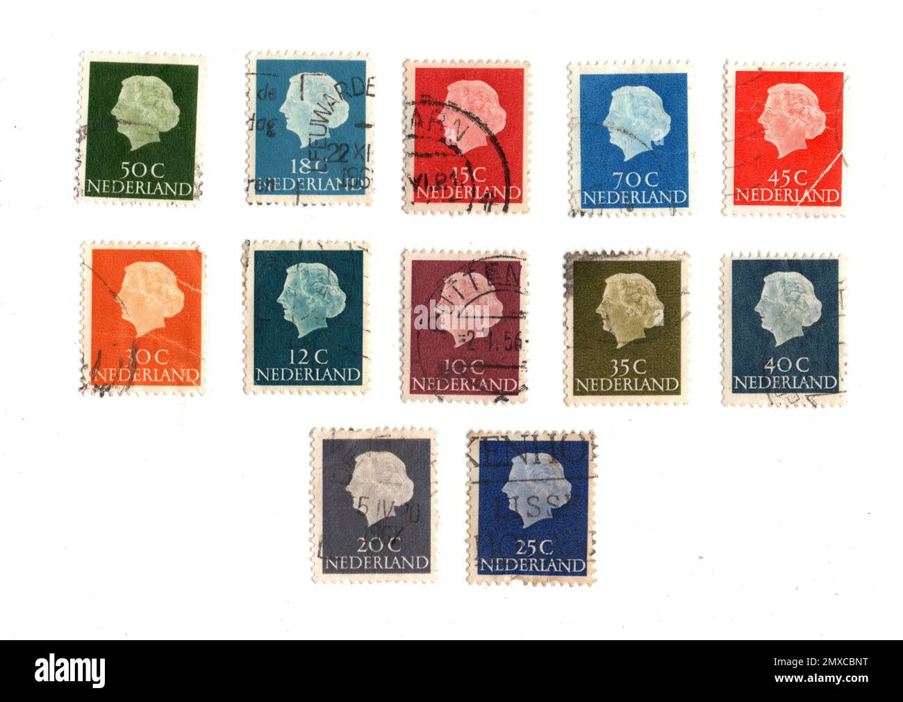 Postage stamp netherlands holland hi-res stock photography and images ...