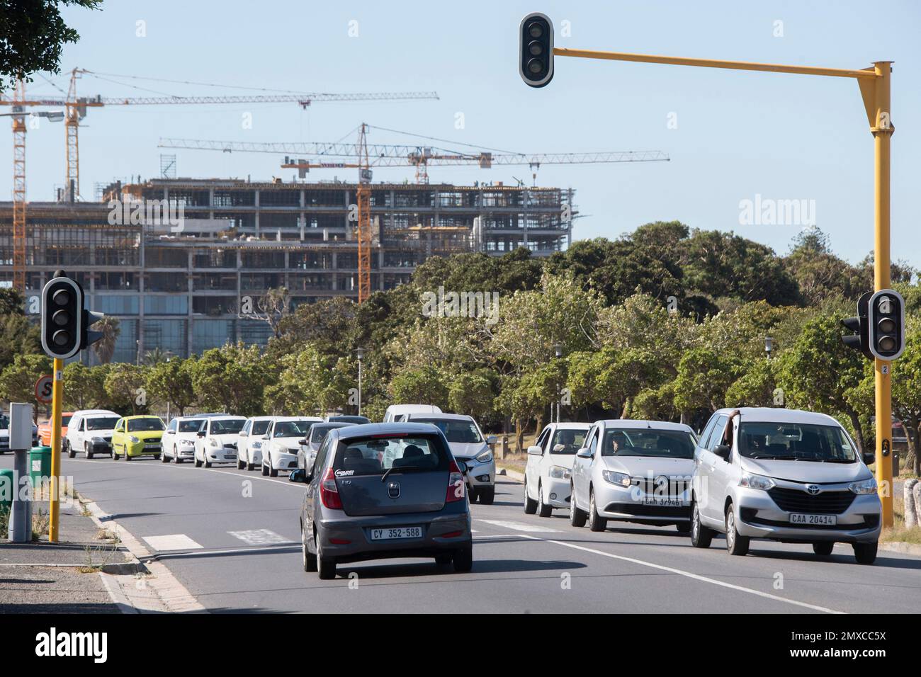 Kapstadt South Africa 26th Jan 2023 Pedestrian Traffic Lights Not kapstadt-south-africa-26th-jan-2023-pedestrian-traffic-lights-not