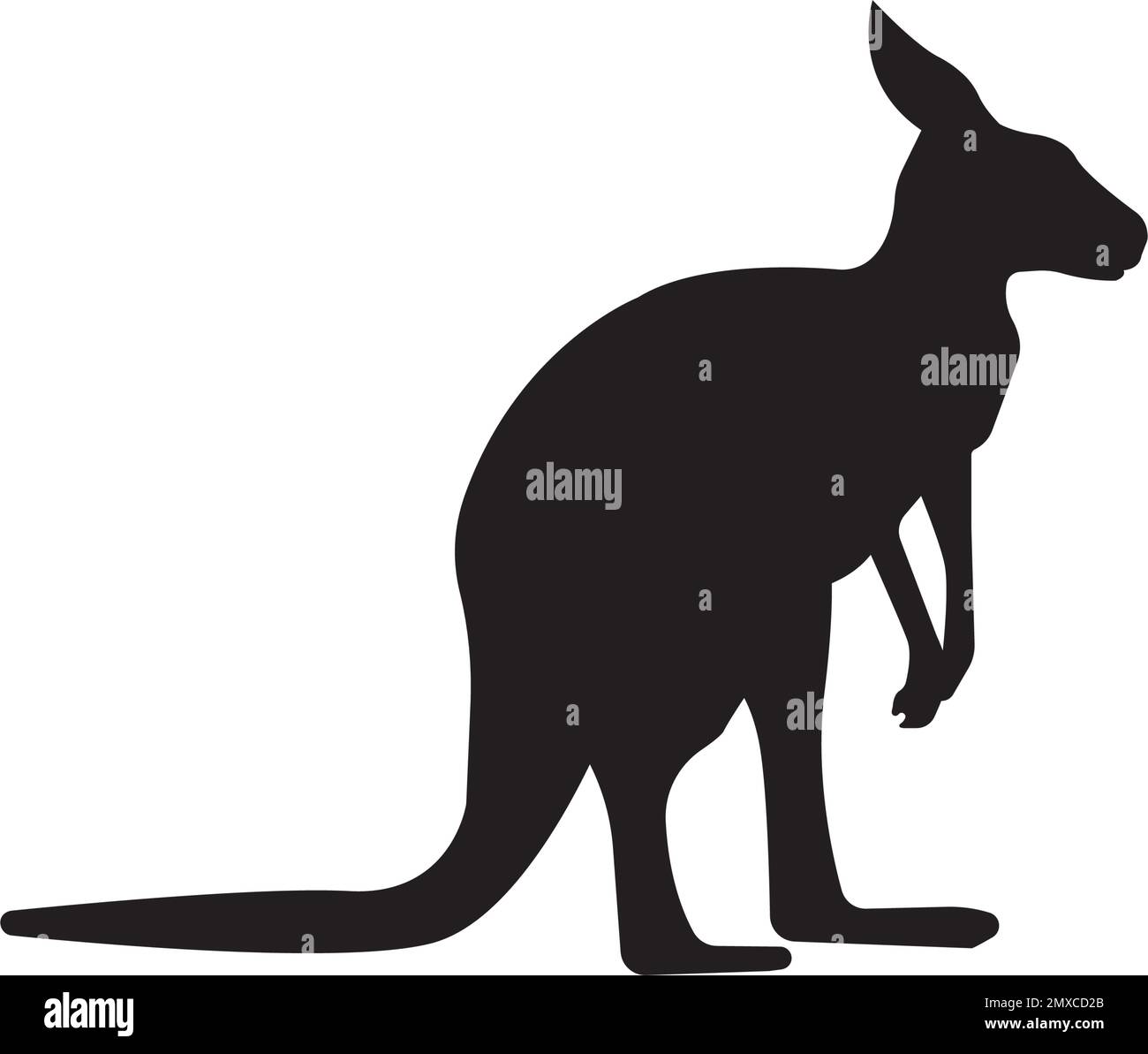 kangaroo icon illustration isolated vector sign symbol Stock Vector ...