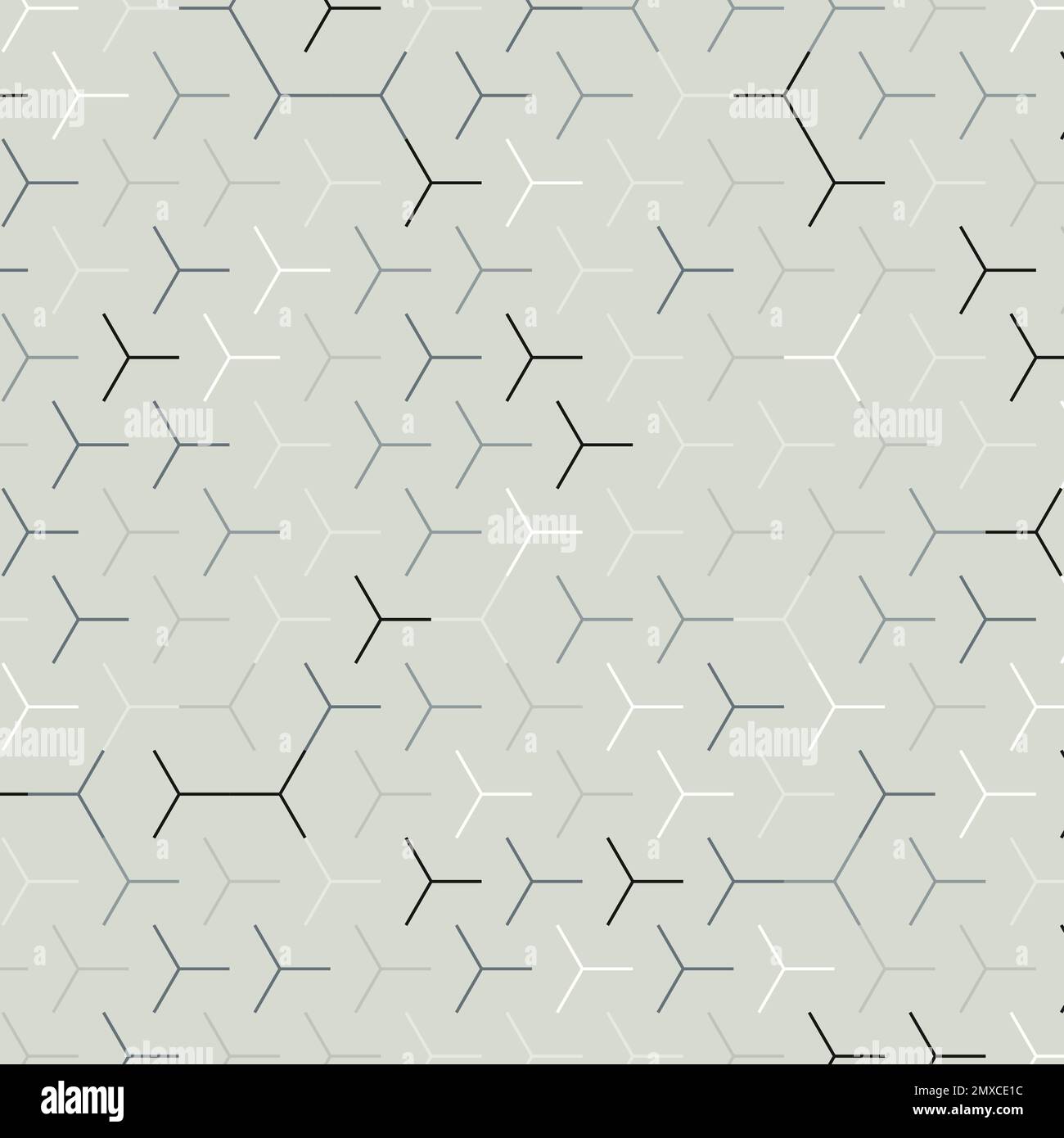 Hexagonal Maze generative pattern illustration Stock Vector Image & Art ...