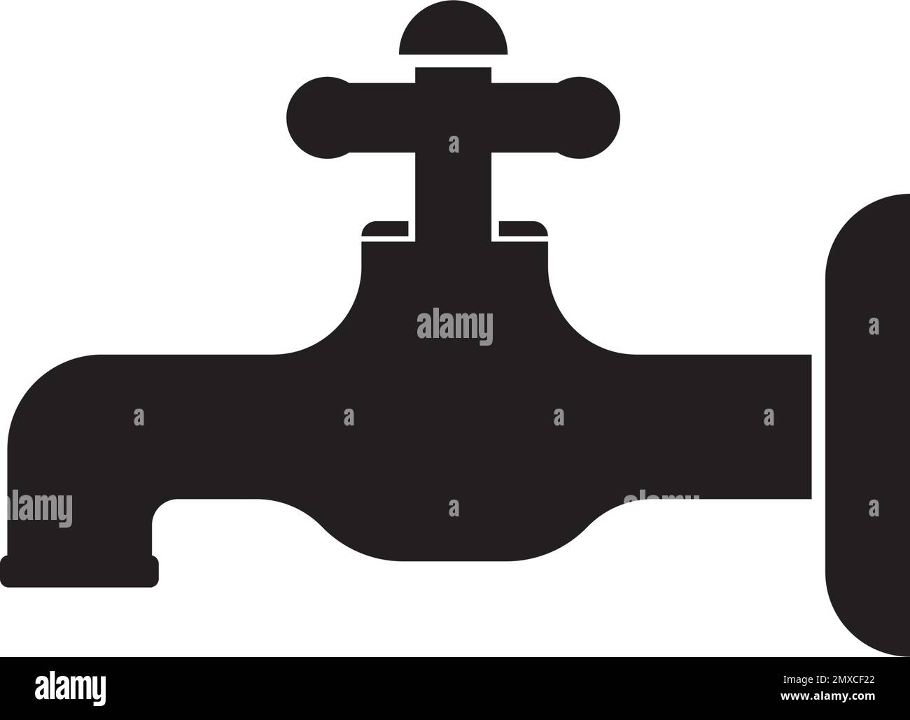 Faucet icon vector illustration logo design Stock Vector Image & Art