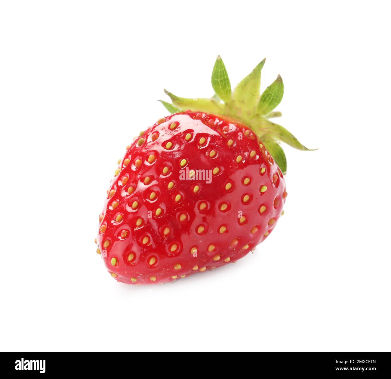 Delicious fresh ripe strawberry isolated on white Stock Photo - Alamy