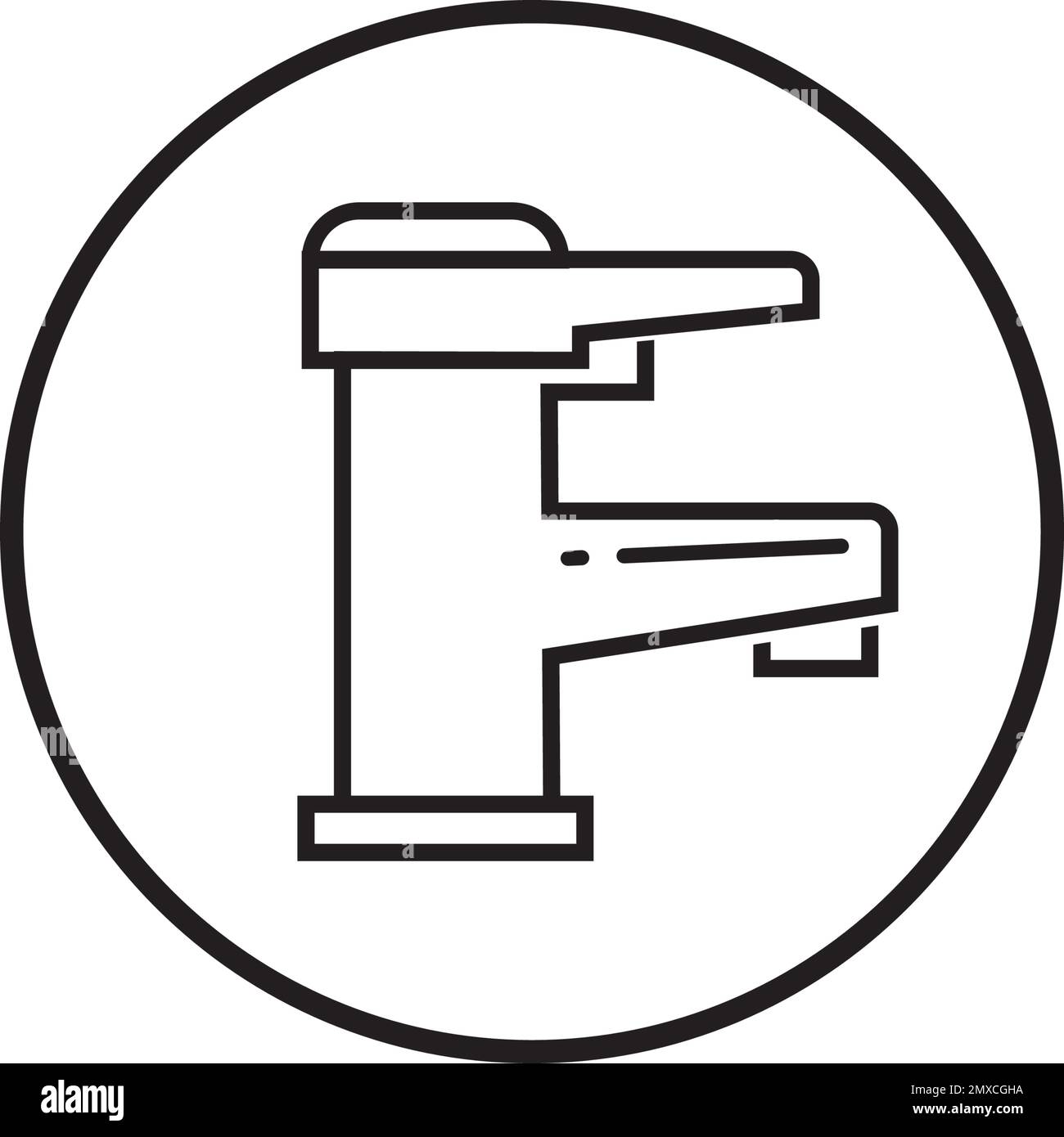 Faucet icon vector illustration logo design Stock Vector Image & Art