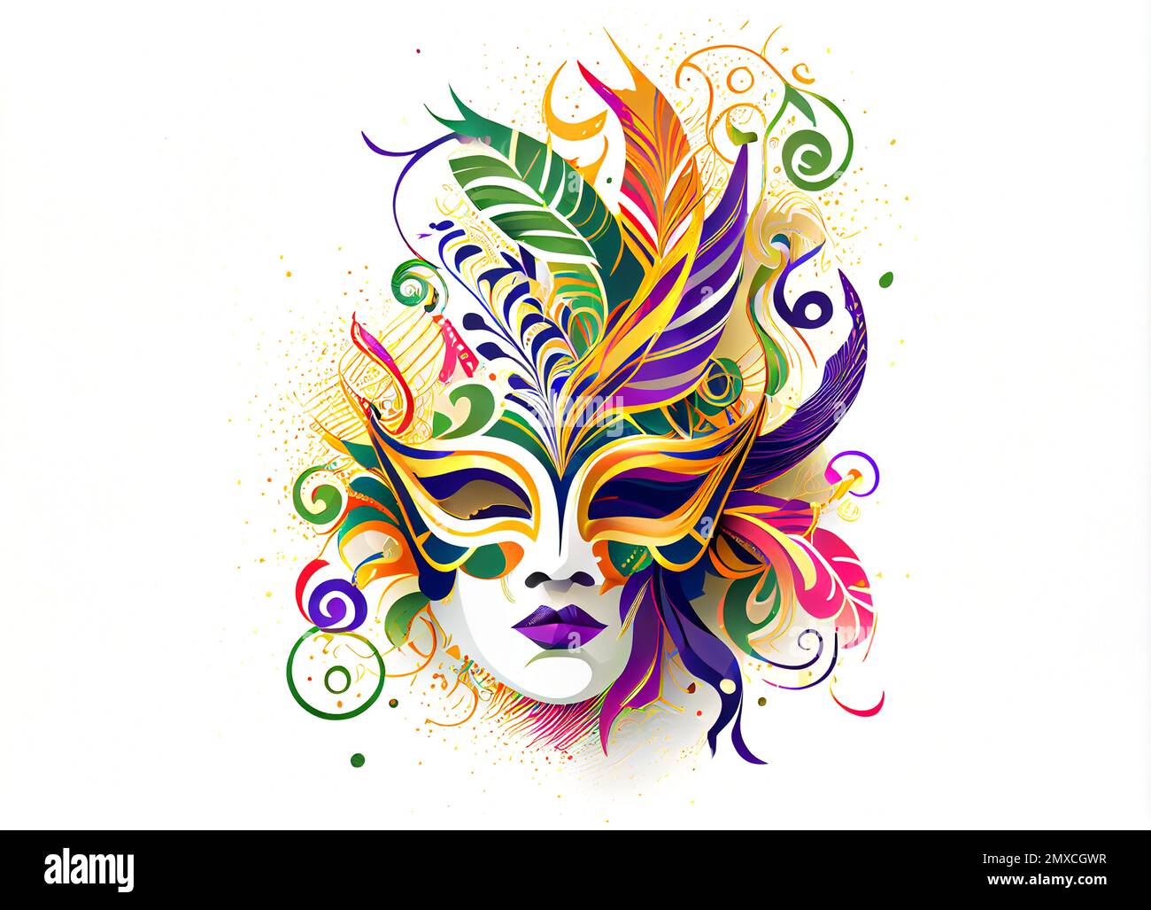 colours of mardi gras