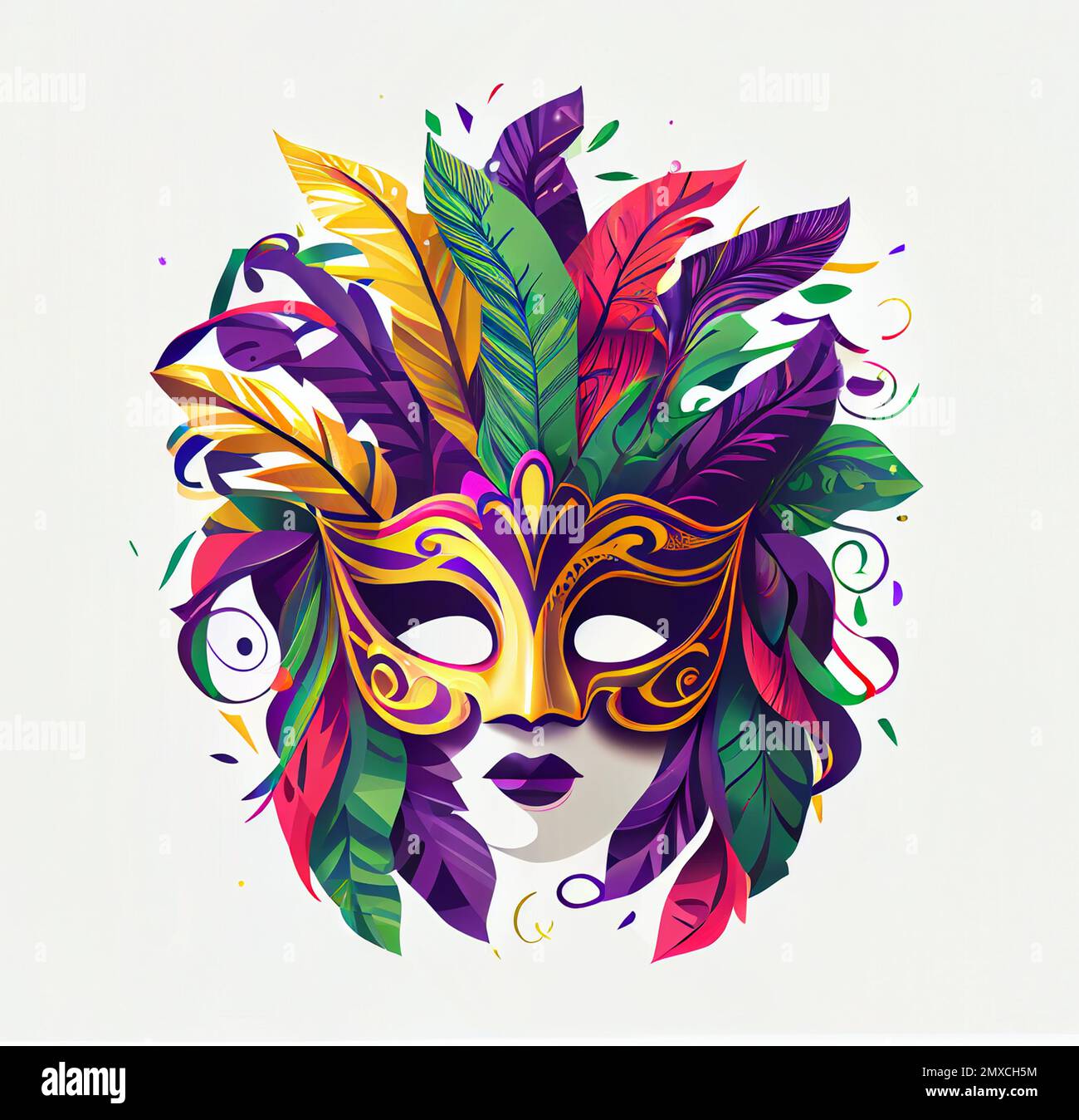 colours mardi gras