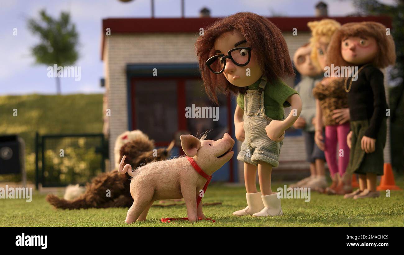 OINK -Original title: KNOR-, directed by MASCHA HALBERSTAD. Credit: A ...