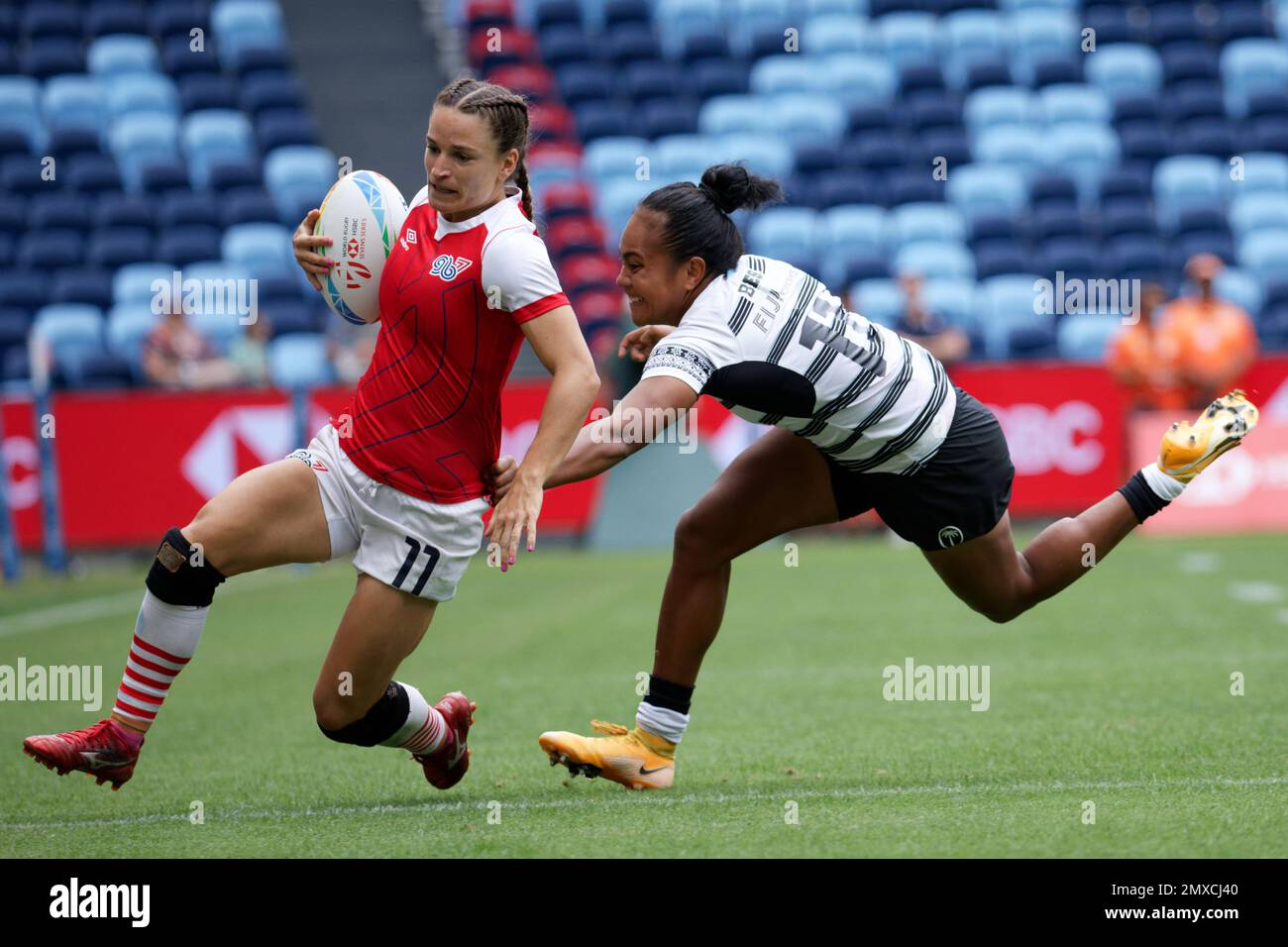 World rugby 7s hi-res stock photography and images