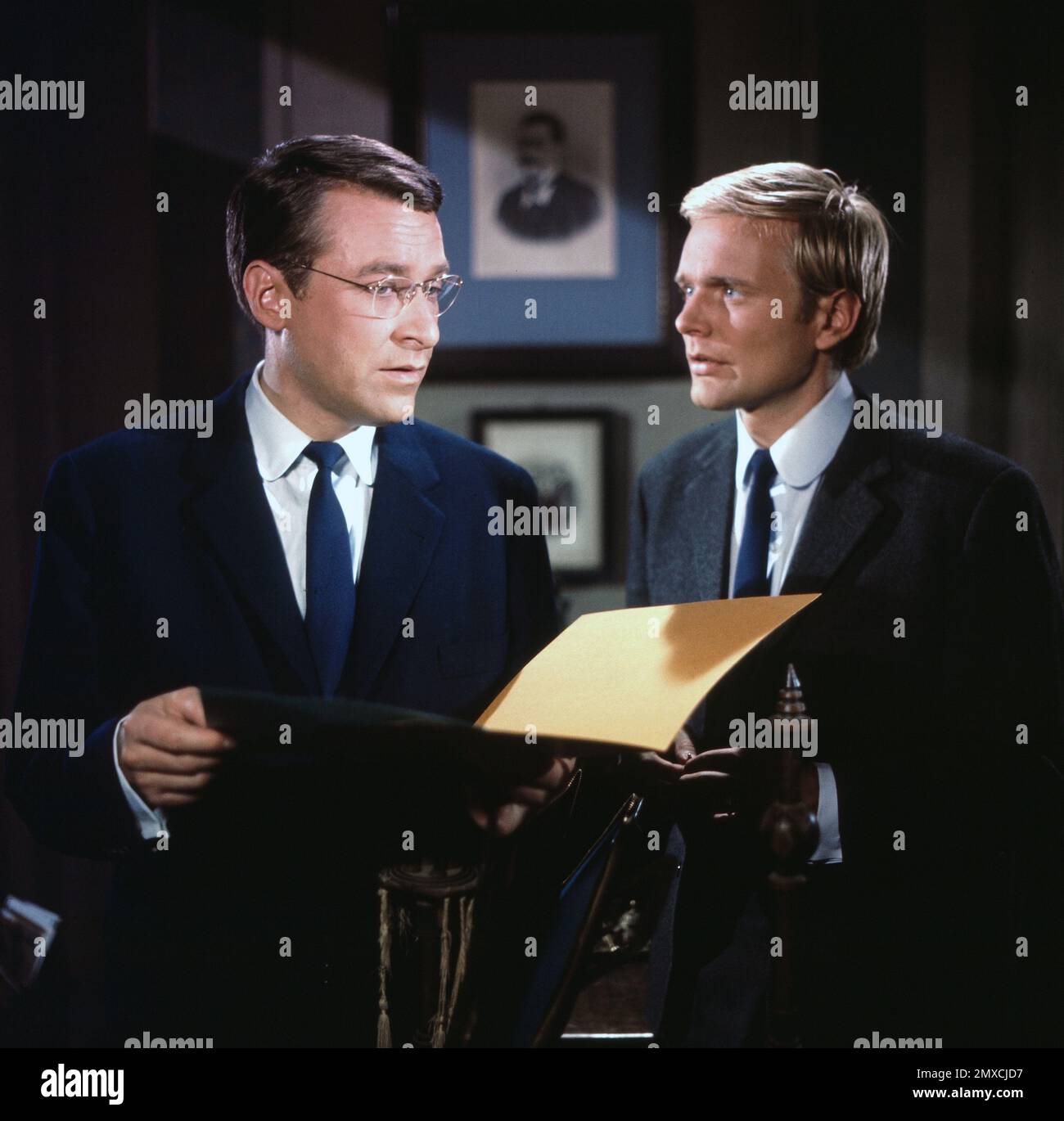 Sessel am Kamin, Fernsehfilm, Deutschland 1963, Regie: Raoul Wolfgang ...