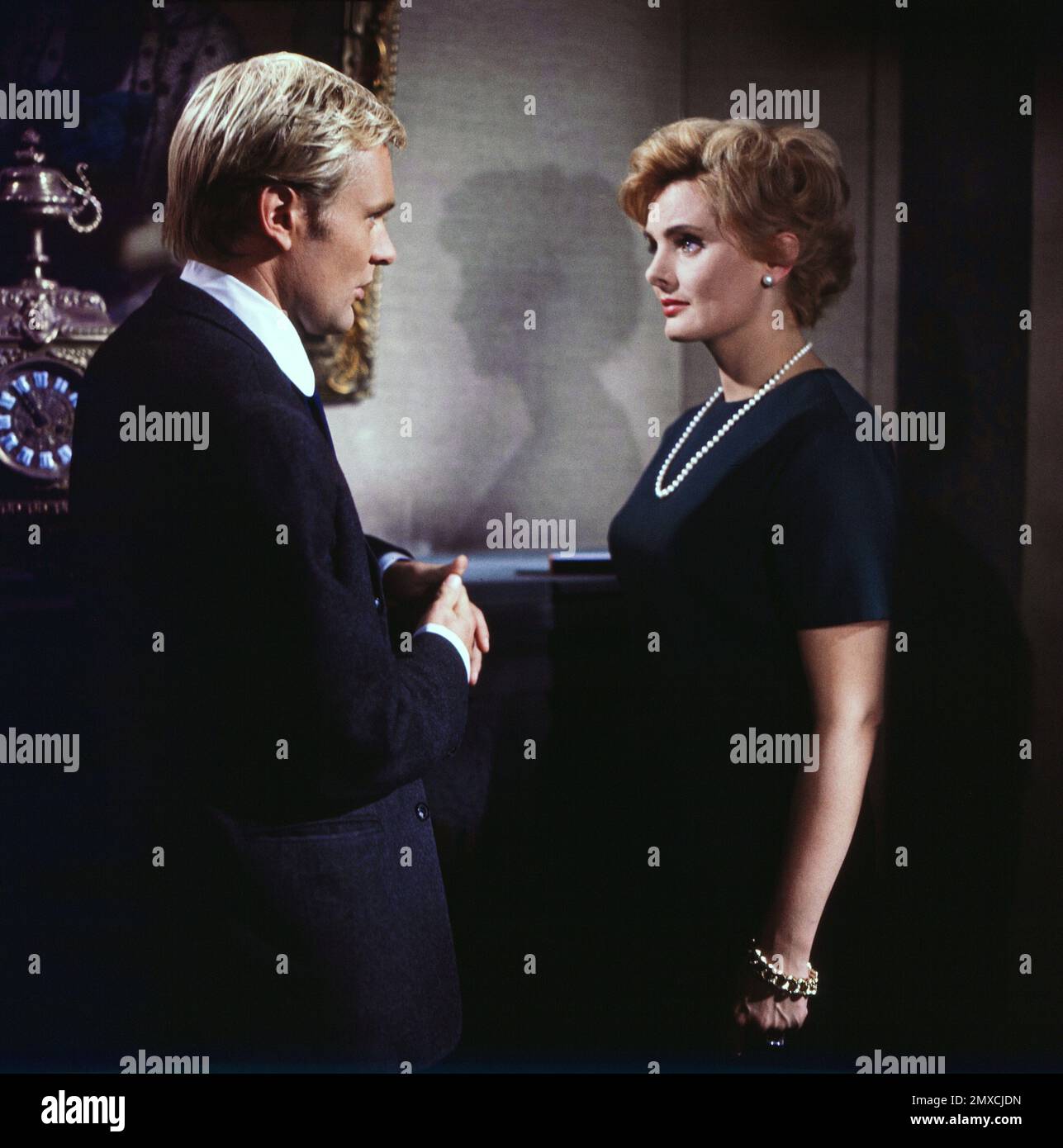 Sessel am Kamin, Fernsehfilm, Deutschland 1963, Regie: Raoul Wolfgang ...