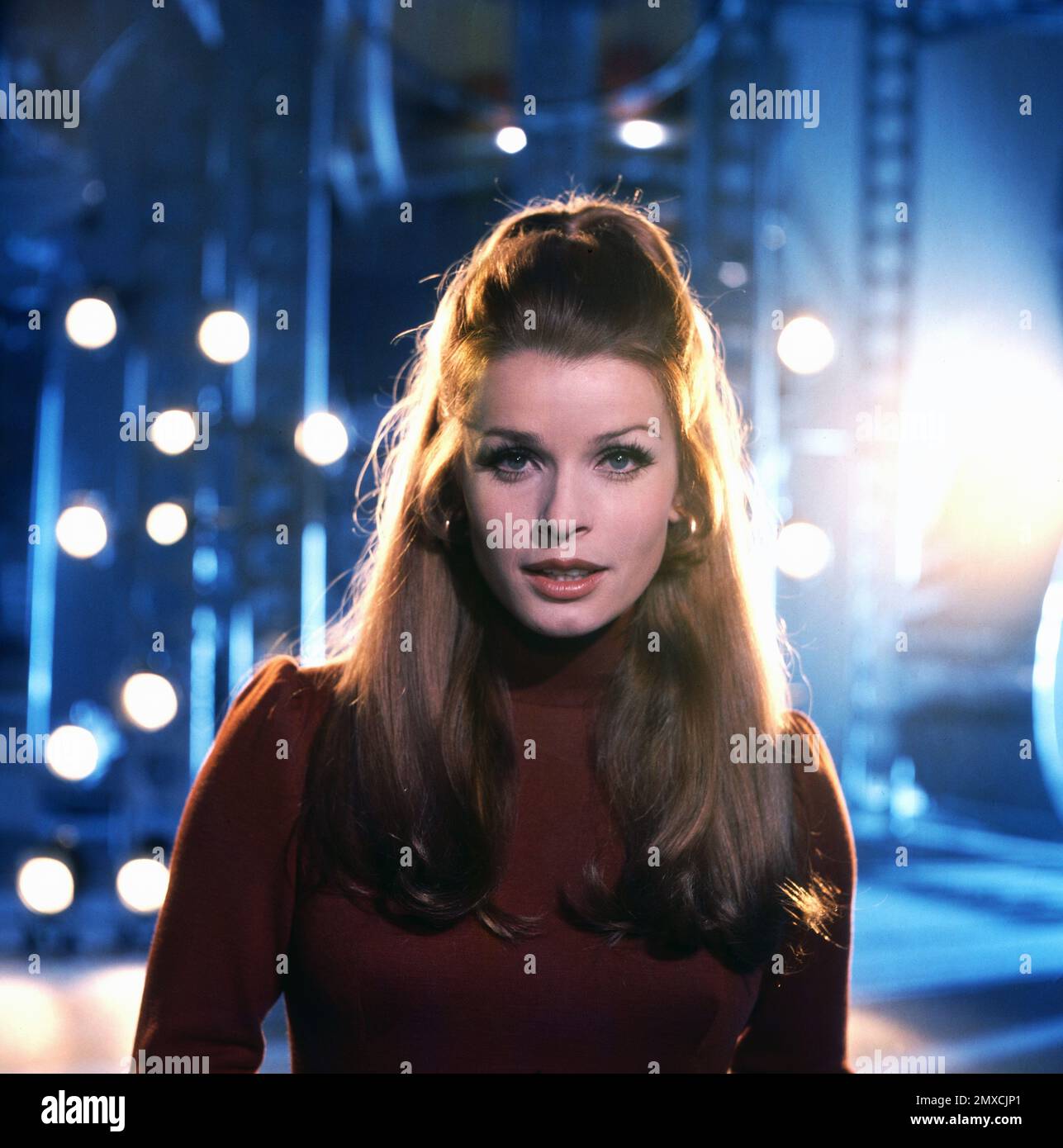 Die Senta Berger Show, PersonalityShow, Deutschland 1969, Regie Heinz