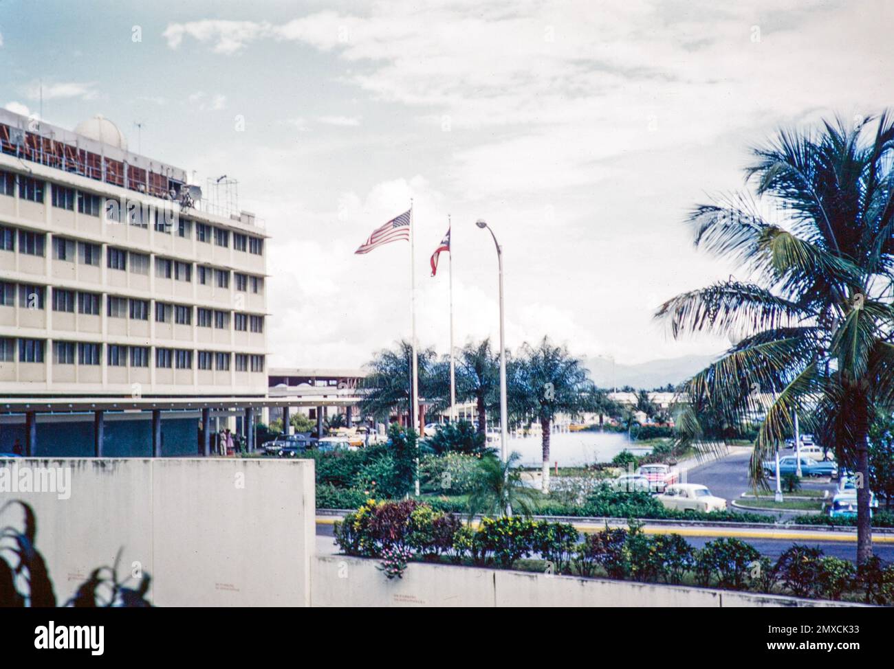 Airport, San Juan, Puerto Rico 1961 Stock Photo Alamy