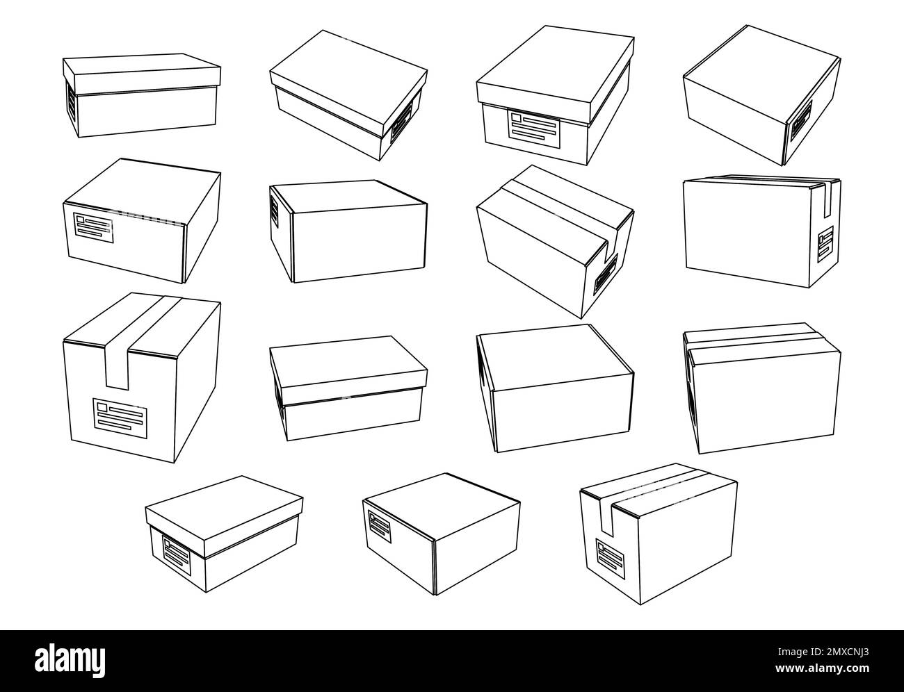 cardboard-boxes-set-for-delivery-and-storage-isolated-carton-crates