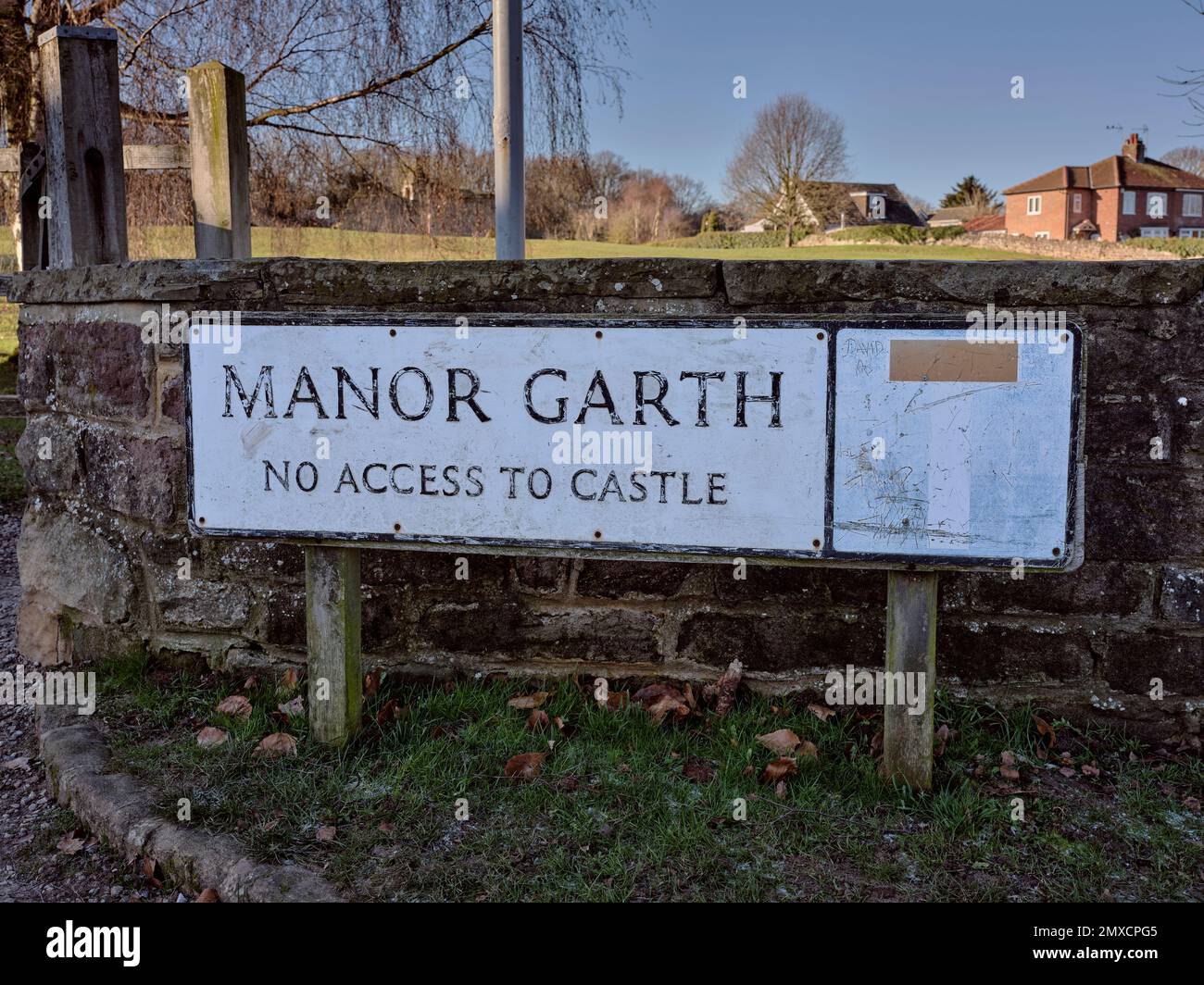 Manor Sign Black forest manor hi-res stock photography and images - Alamy