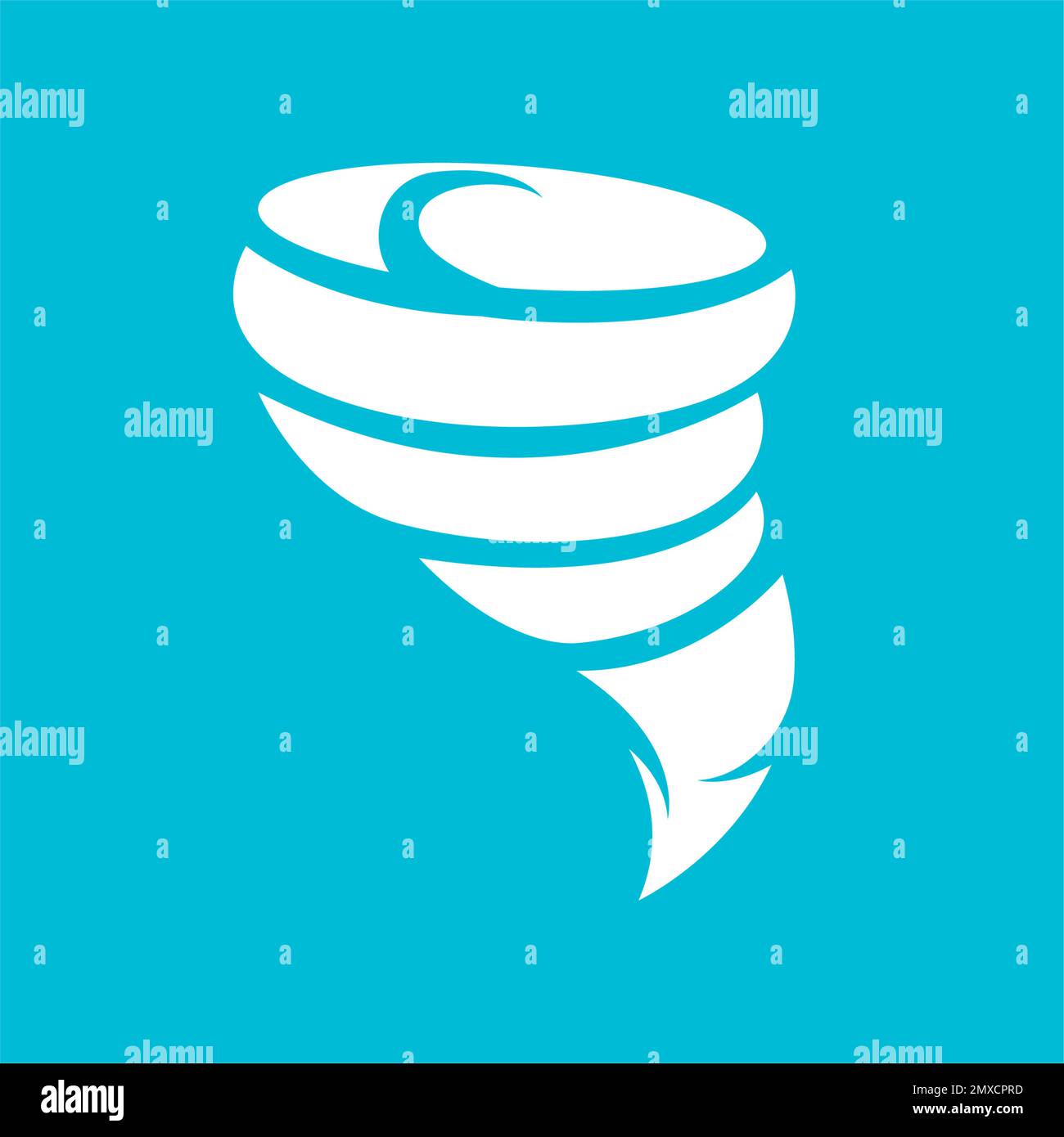 Tornado icon vector symbol design illustration Stock Vector Image & Art ...