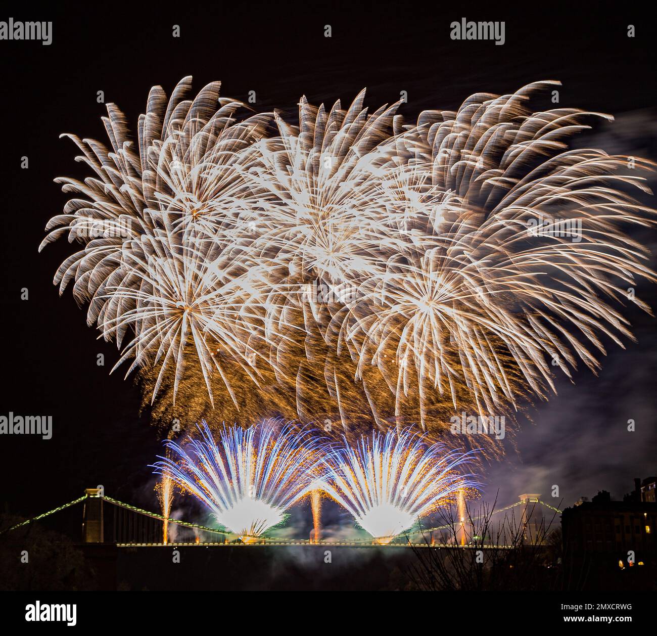 Crossford Fife Fireworks Clipart