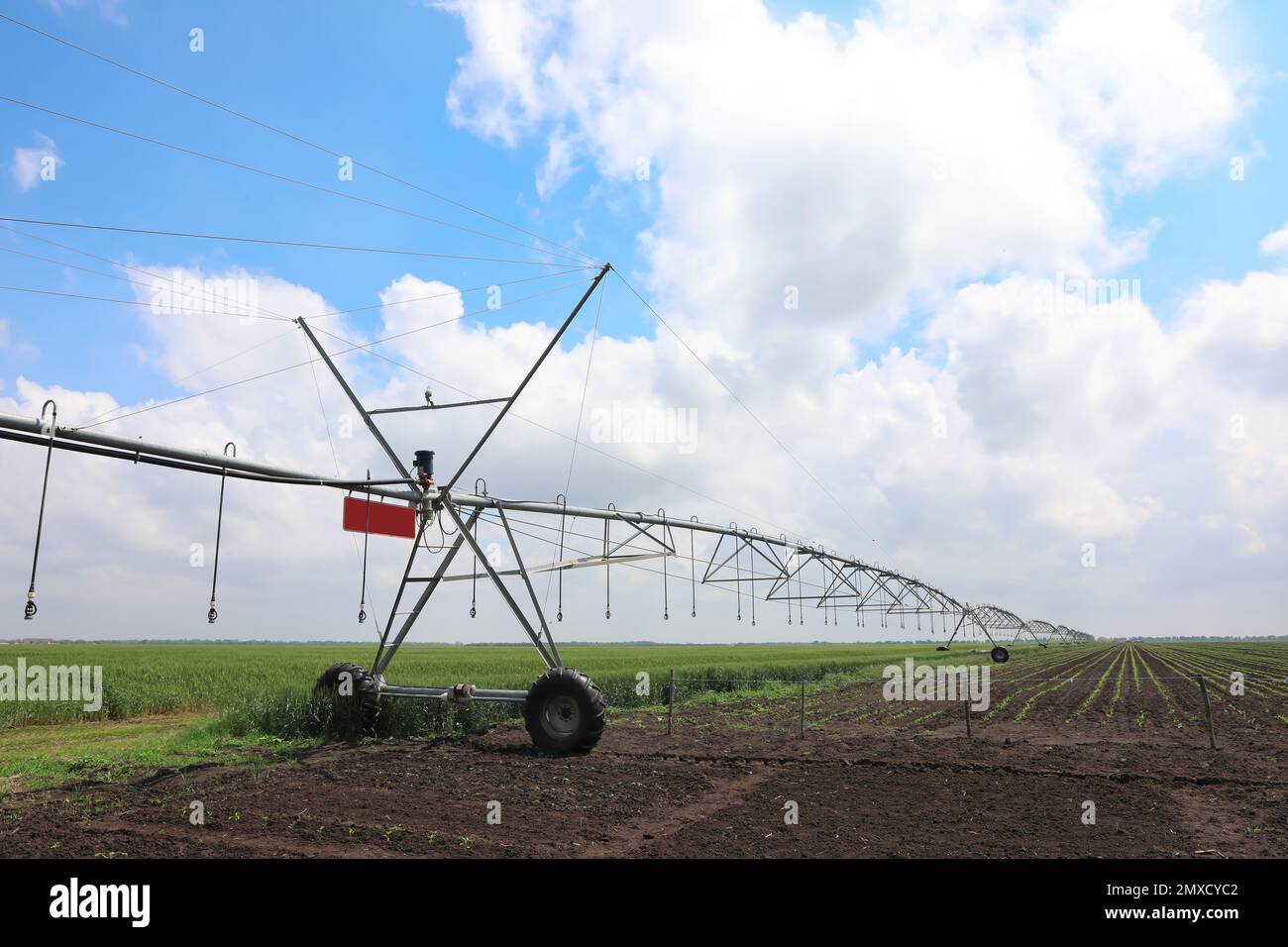 Collect picture of traditional and modern method of irrigation 