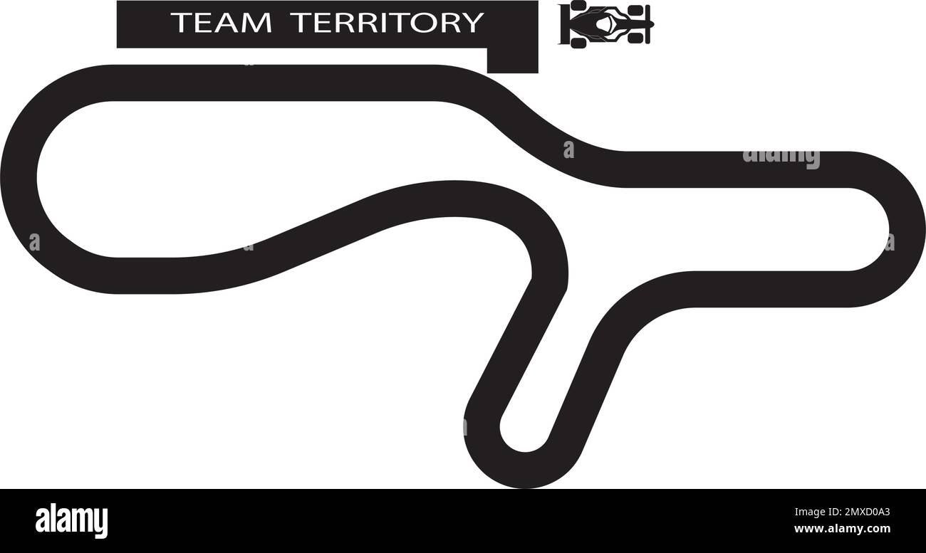 Race track icon vector illustration design symbol and background Stock