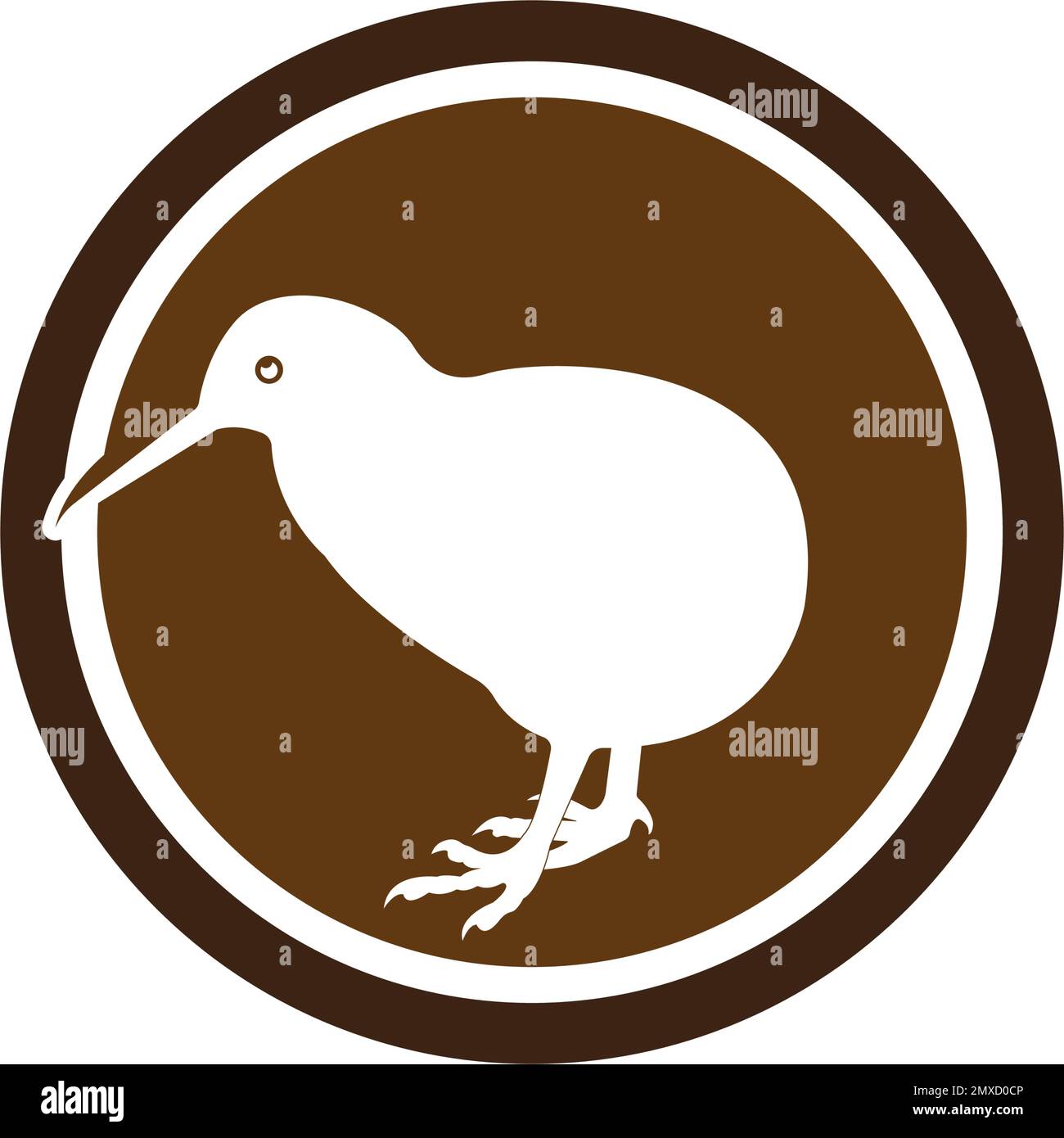 Kiwi bird Stock Vector Images Alamy