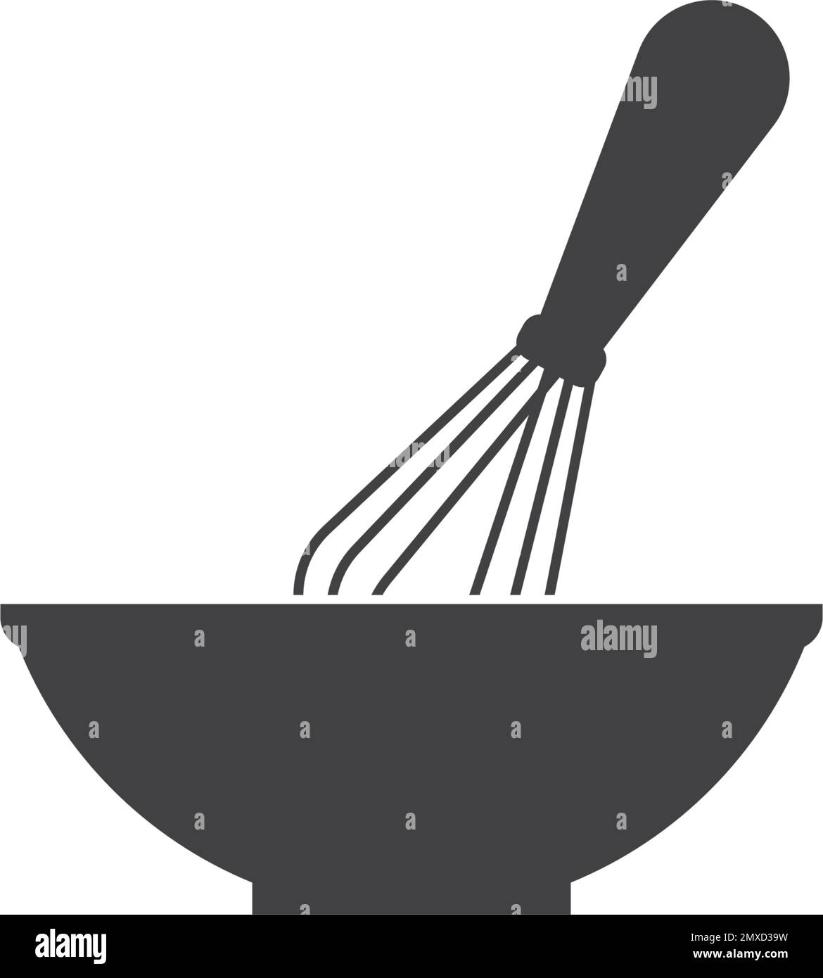 Whisk and bowl icon vector illustration design template,background Stock Vector Image & Art Alamy