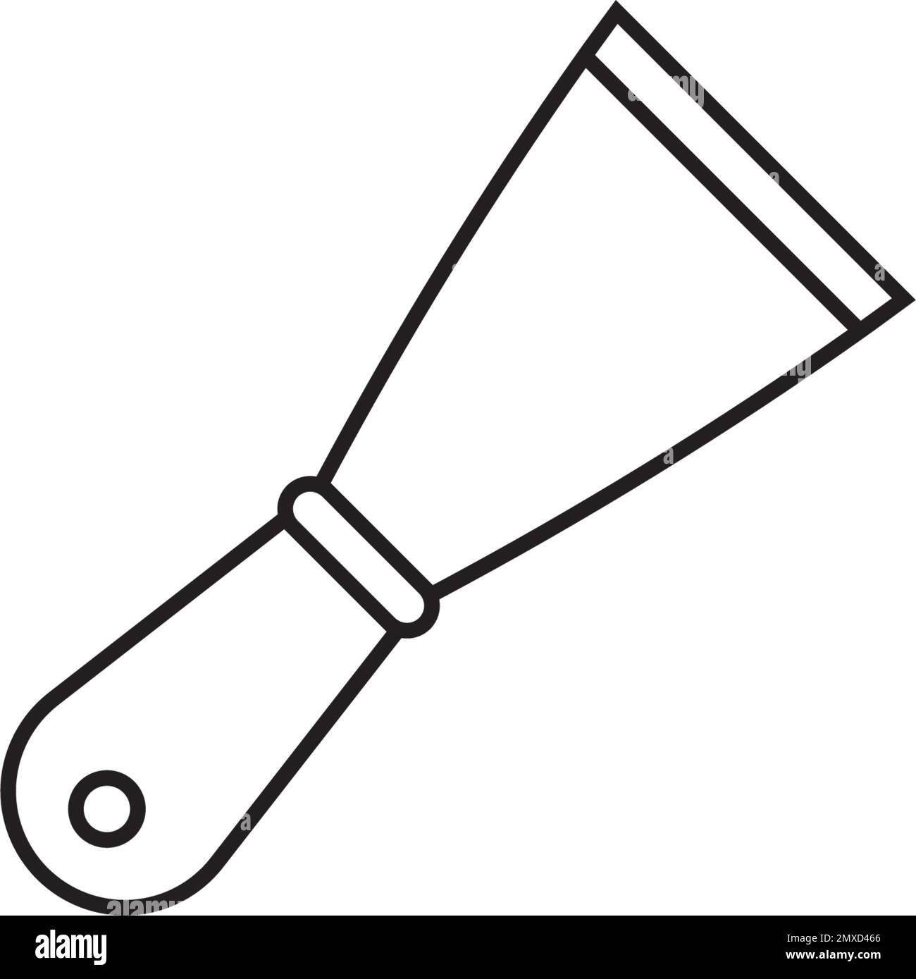 https://c8.alamy.com/comp/2MXD466/scraper-icon-vector-spatula-trendy-design-illustration-eps10-2MXD466.jpg