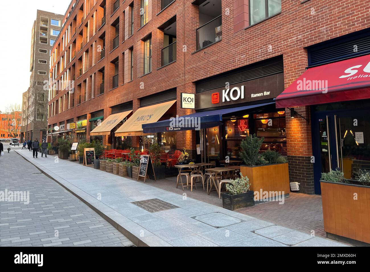 New venues to eat near Elephant and Castle in London. January 2023