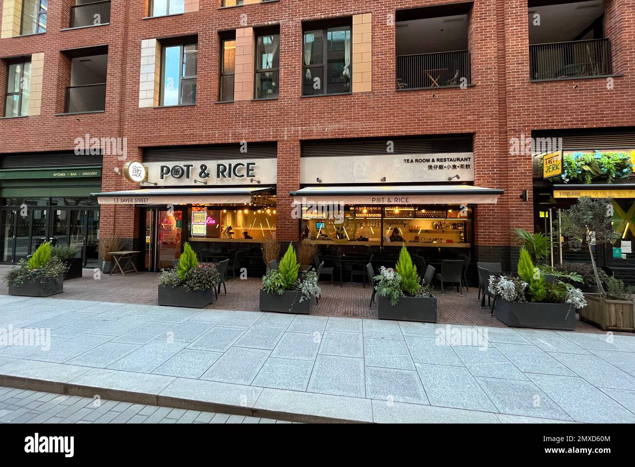 New venues to eat near Elephant and Castle in London. January 2023