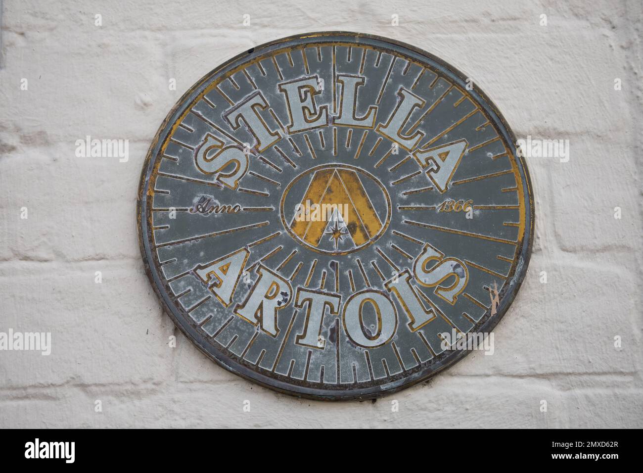 LINDFIELD, WEST SUSSEX, UK FEBRUARY 01 View of the Stella Artois