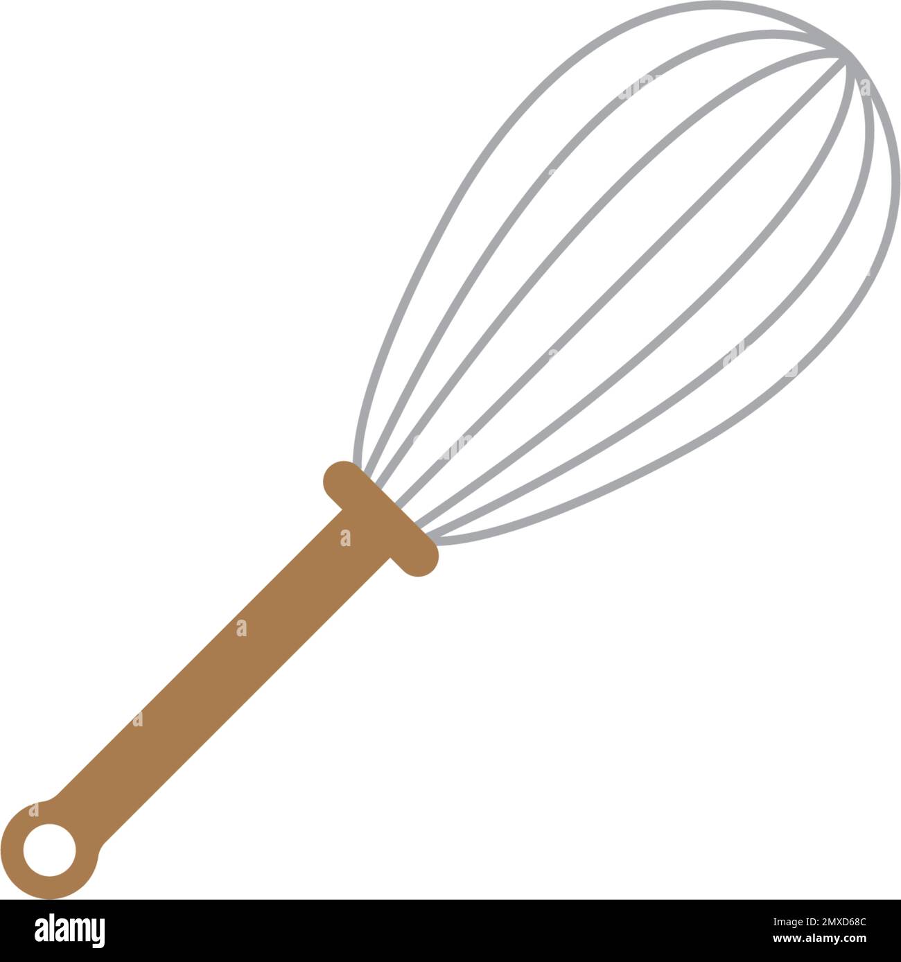 Whisk and bowl icon vector illustration design template,background