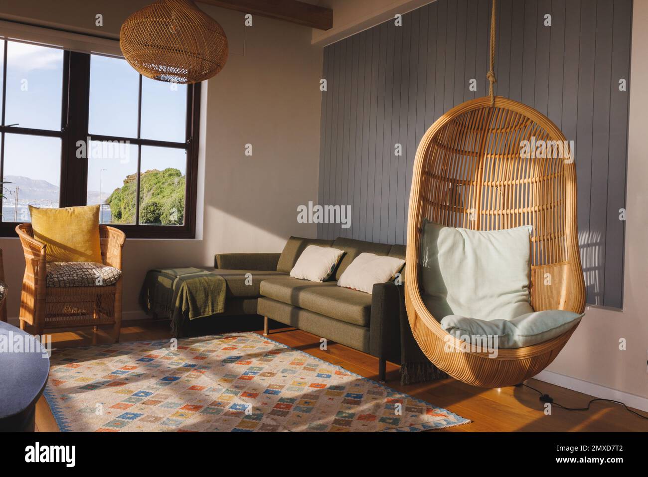 Modern Accent Chairs: Accent Armchairs & Living Room Chairs | CB2 - Textured Basket Chair For Penthouse Living Room