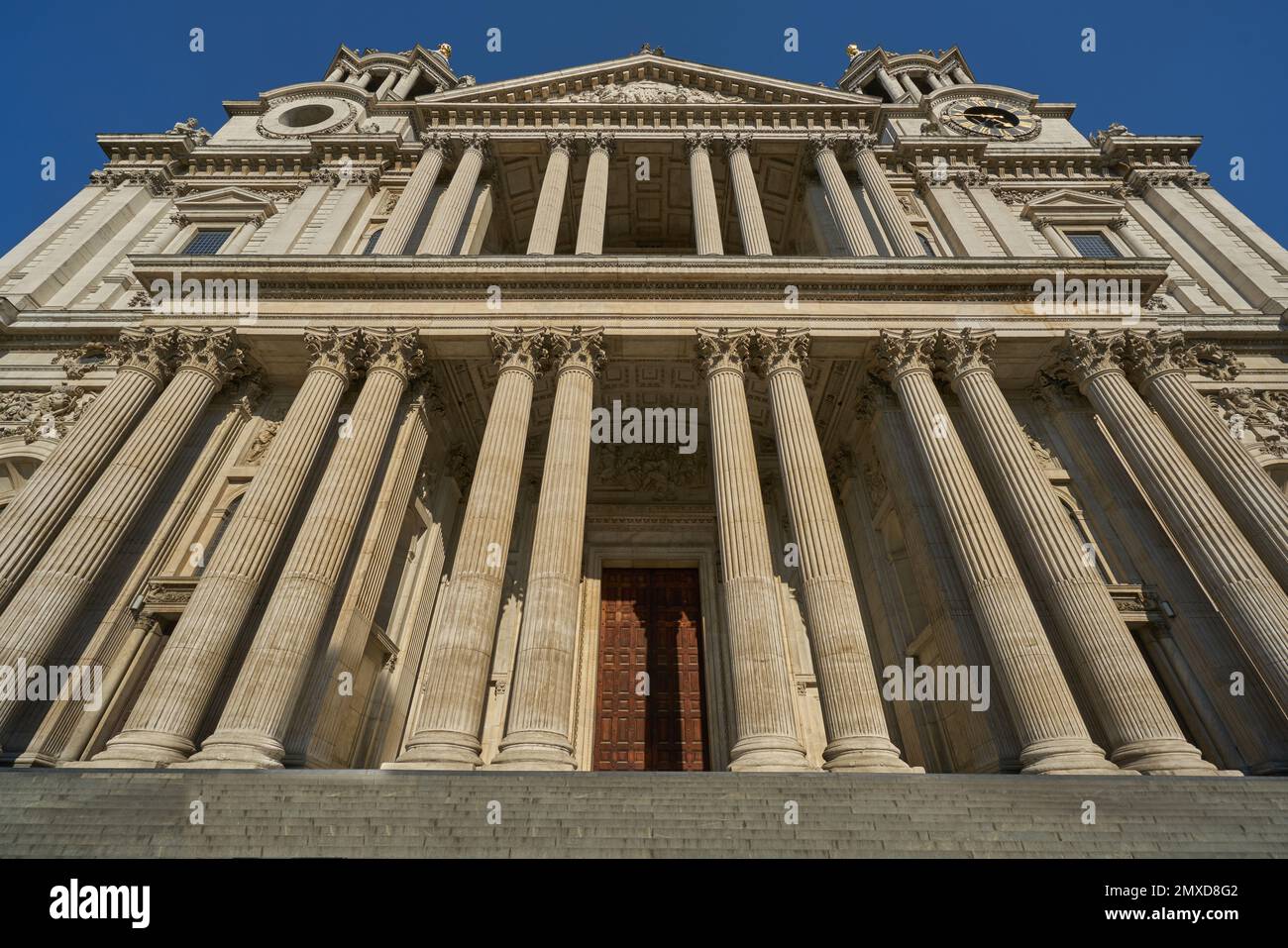 st pauls cathedral Stock Photo