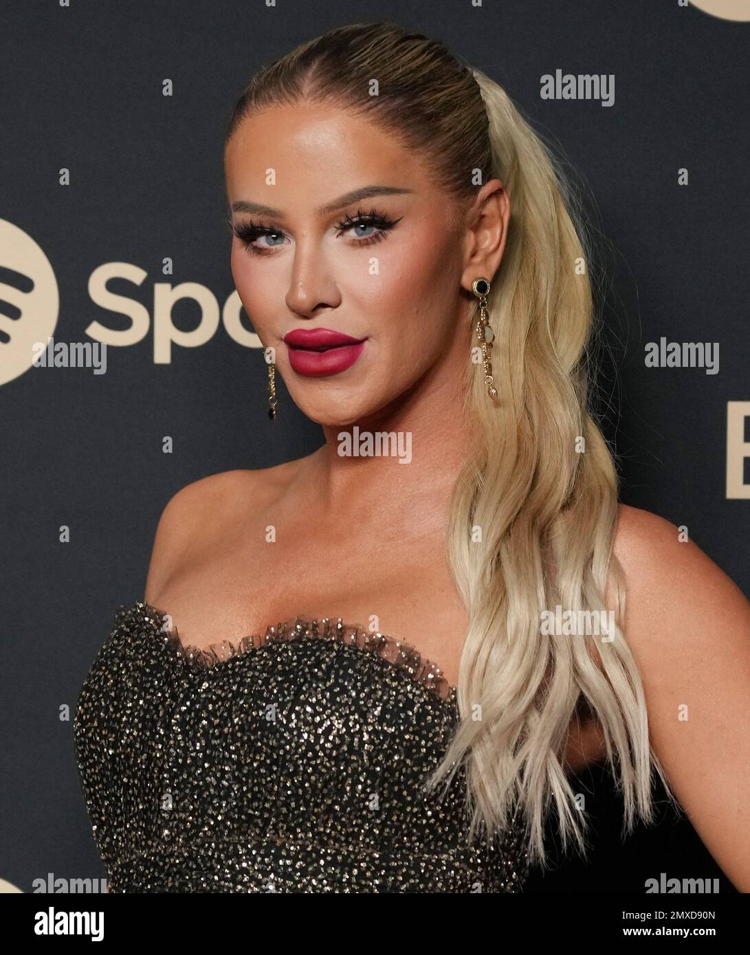 West Hollywood, CA, February 2, 2023. Gigi Gorgeous arrives at the