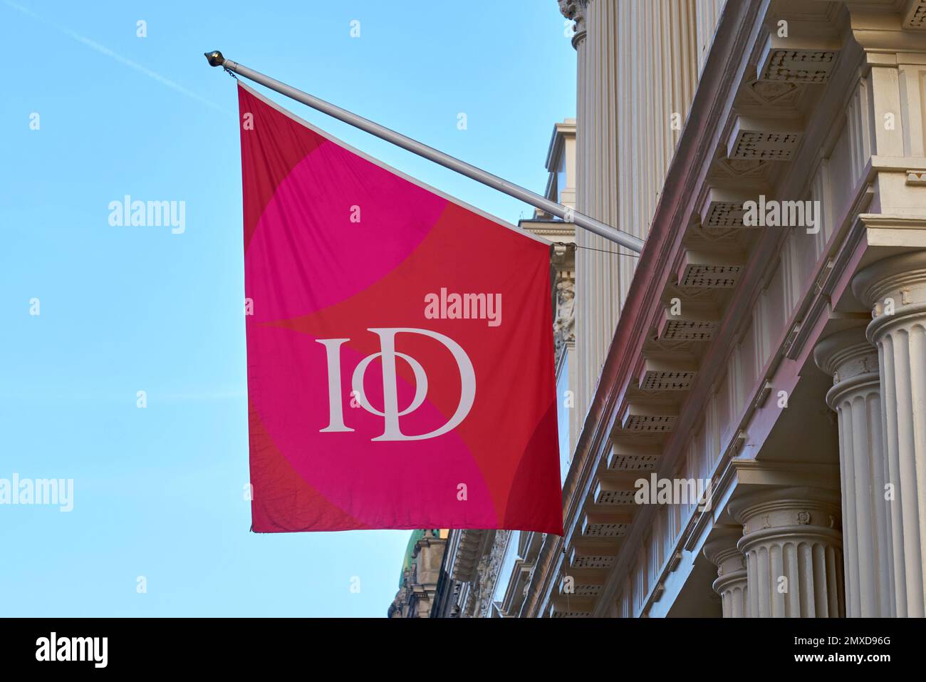 The institute of directors  pall mall Stock Photo