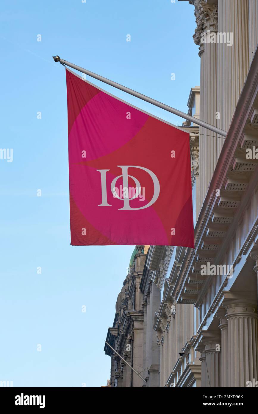 The institute of directors  pall mall Stock Photo