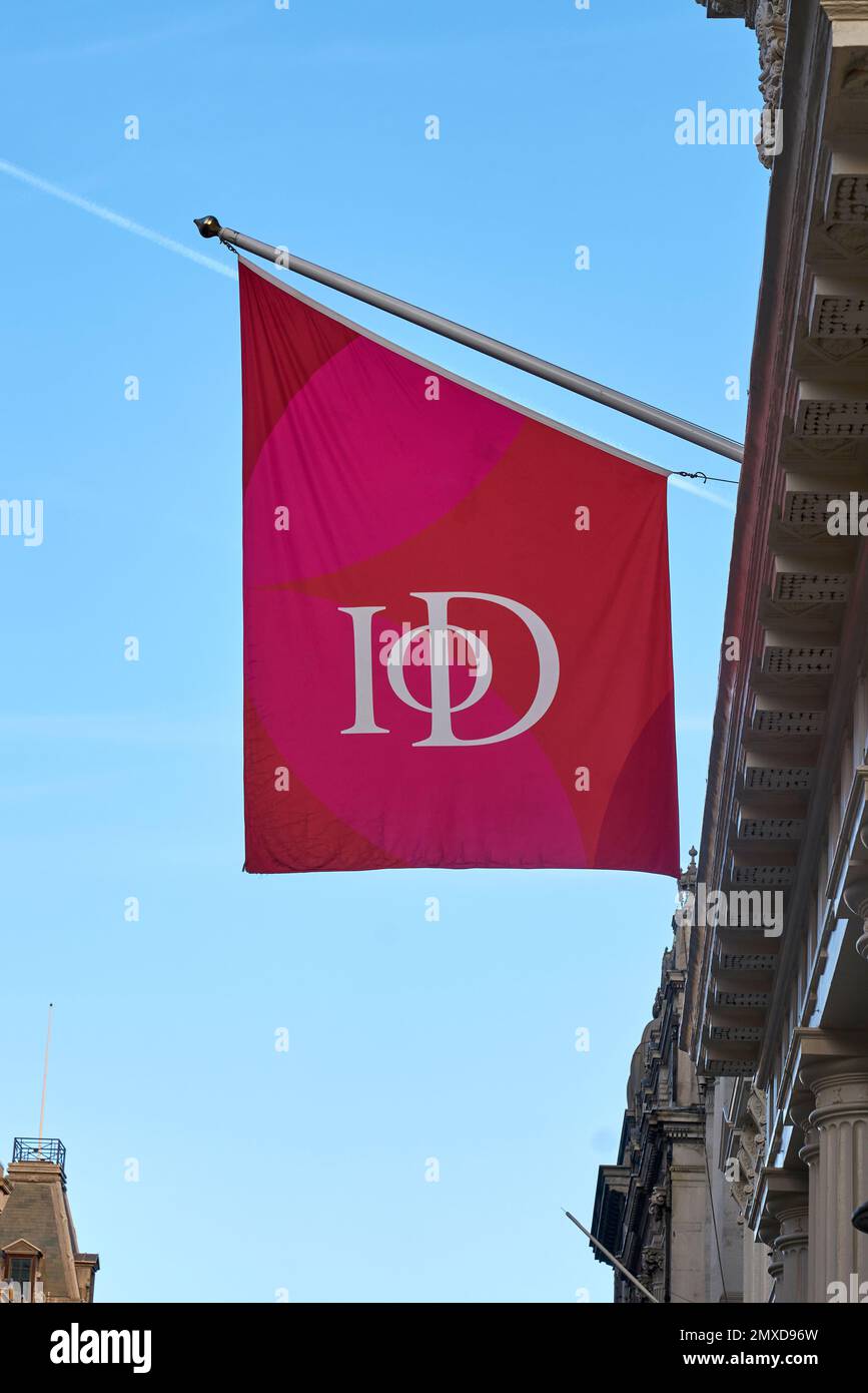 The institute of directors  pall mall Stock Photo