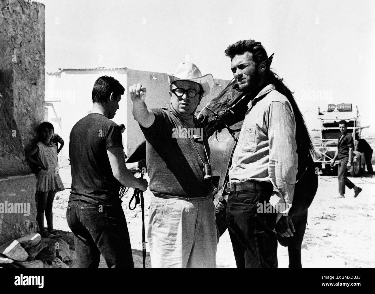 Sergio Leone Clint Eastwood