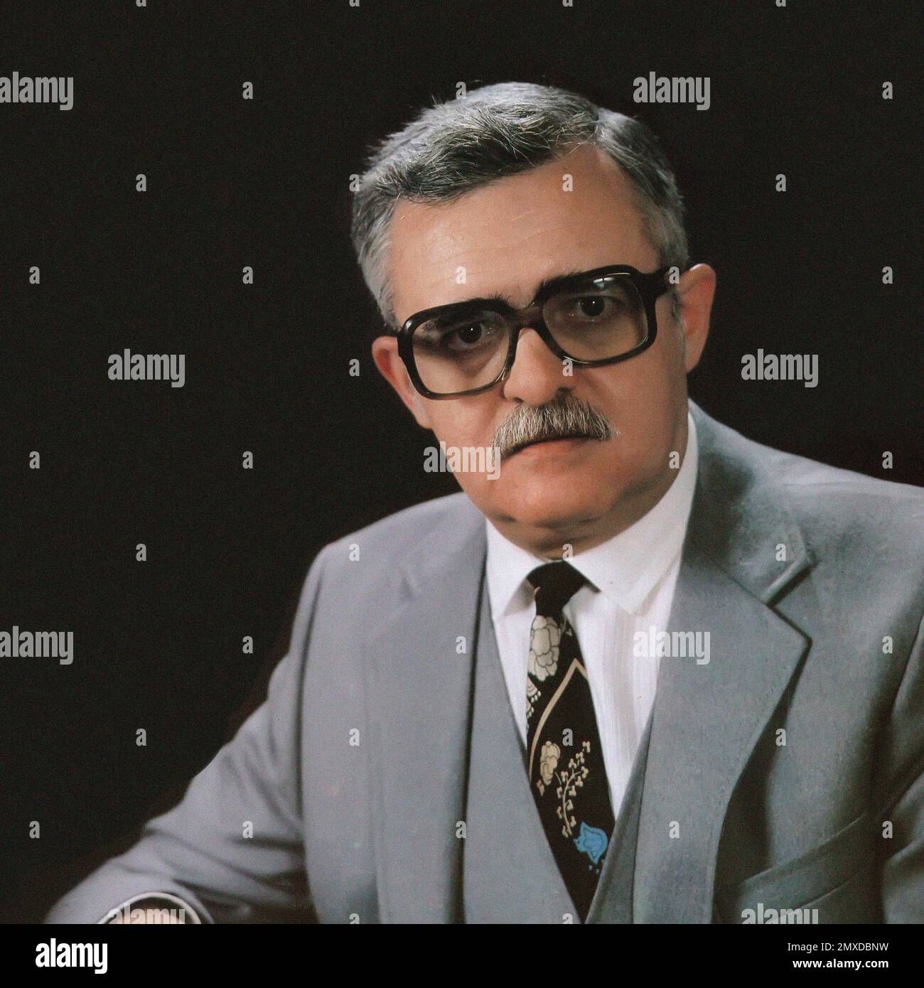 Portrait of the composer and pianist Nikolai Kapustin (19372020