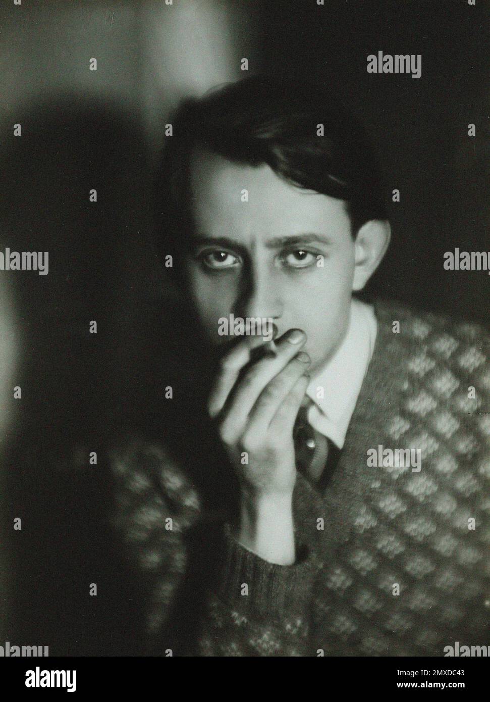 Portrait of André Malraux (1901-1976). Museum: PRIVATE COLLECTION. Author: GERMAINE KRULL. Stock Photo