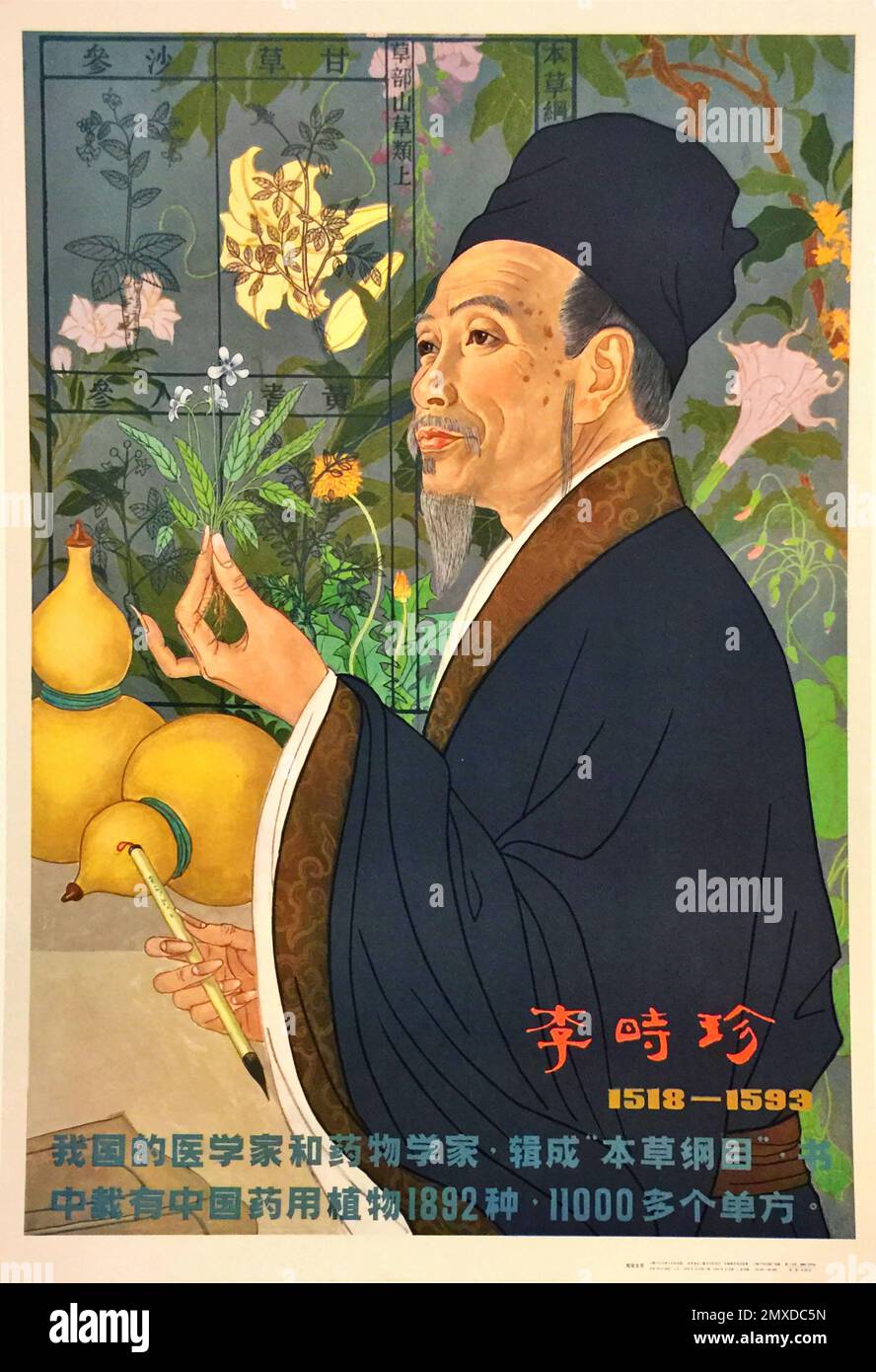 Li Shizhen 1518 1593 Museum Private Collection Author Ha Qiongwen Li Shizhen 1518 1593 Museum Private Collection Author Ha Qiongwen