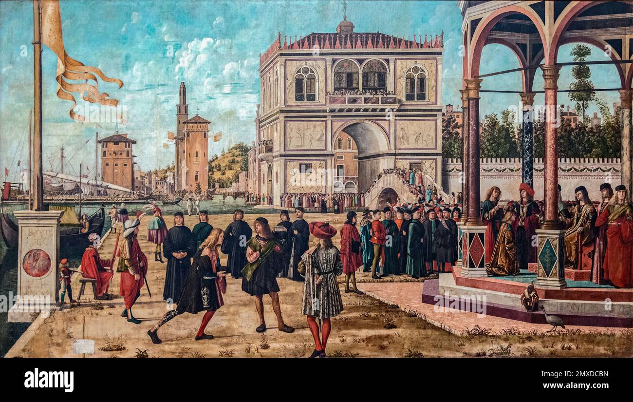 Return of the Ambassadors (The Legend of Saint Ursula). Museum