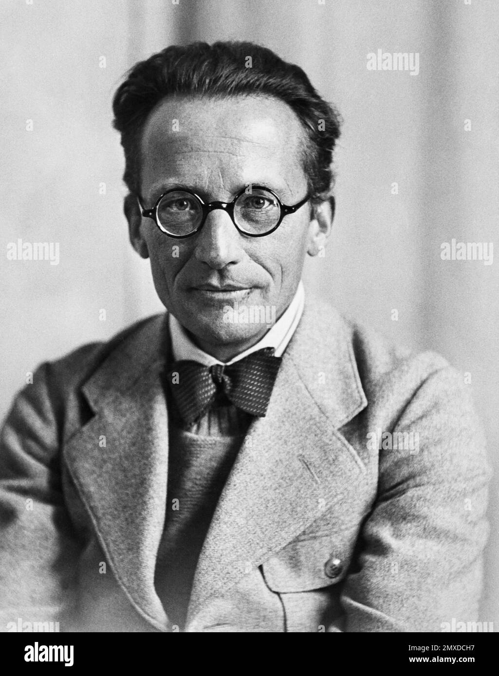 Erwin Schrodinger Black And White Stock Photos And Images Alamy