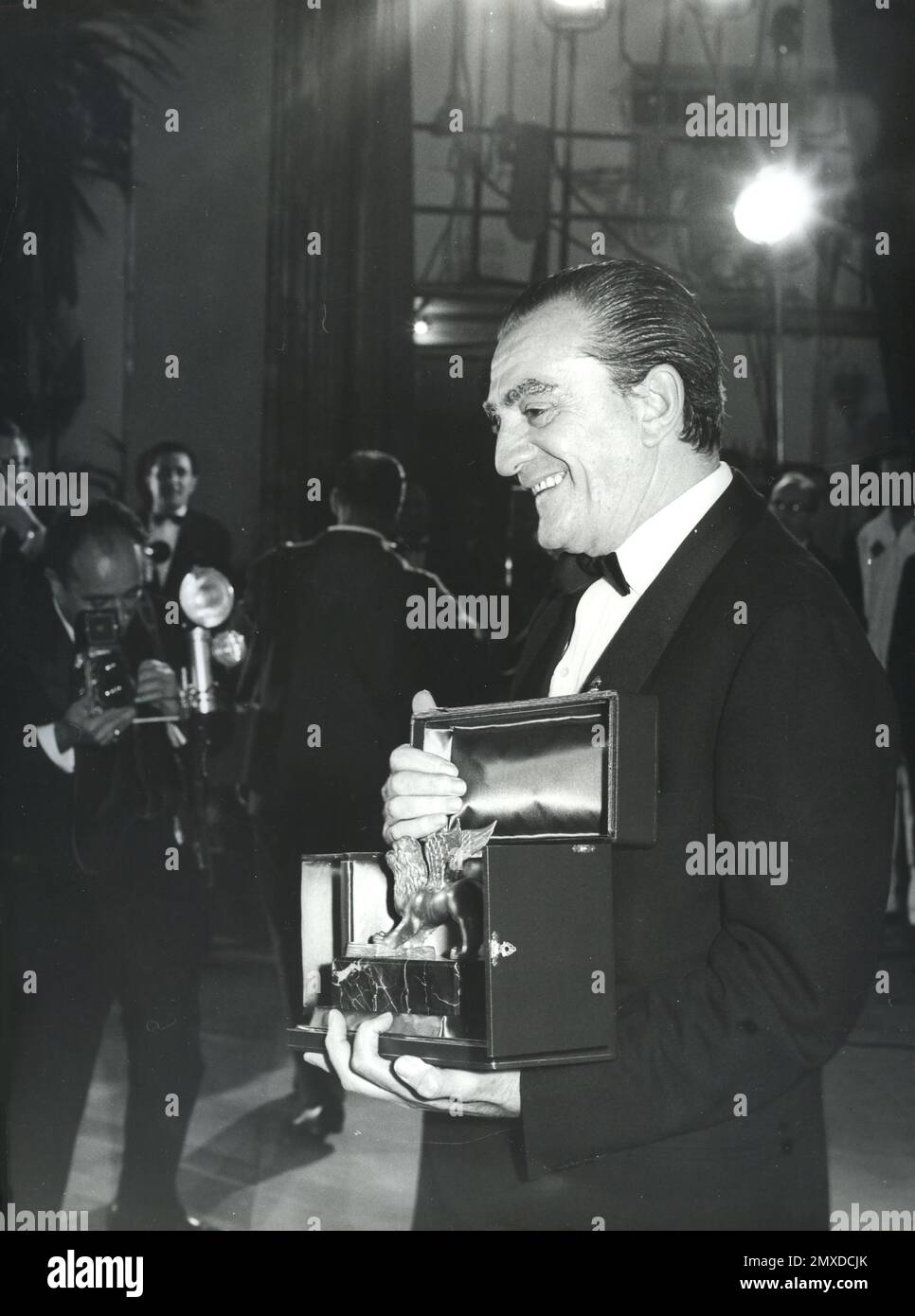 Luchino visconti portrait hi-res stock photography and images - Alamy