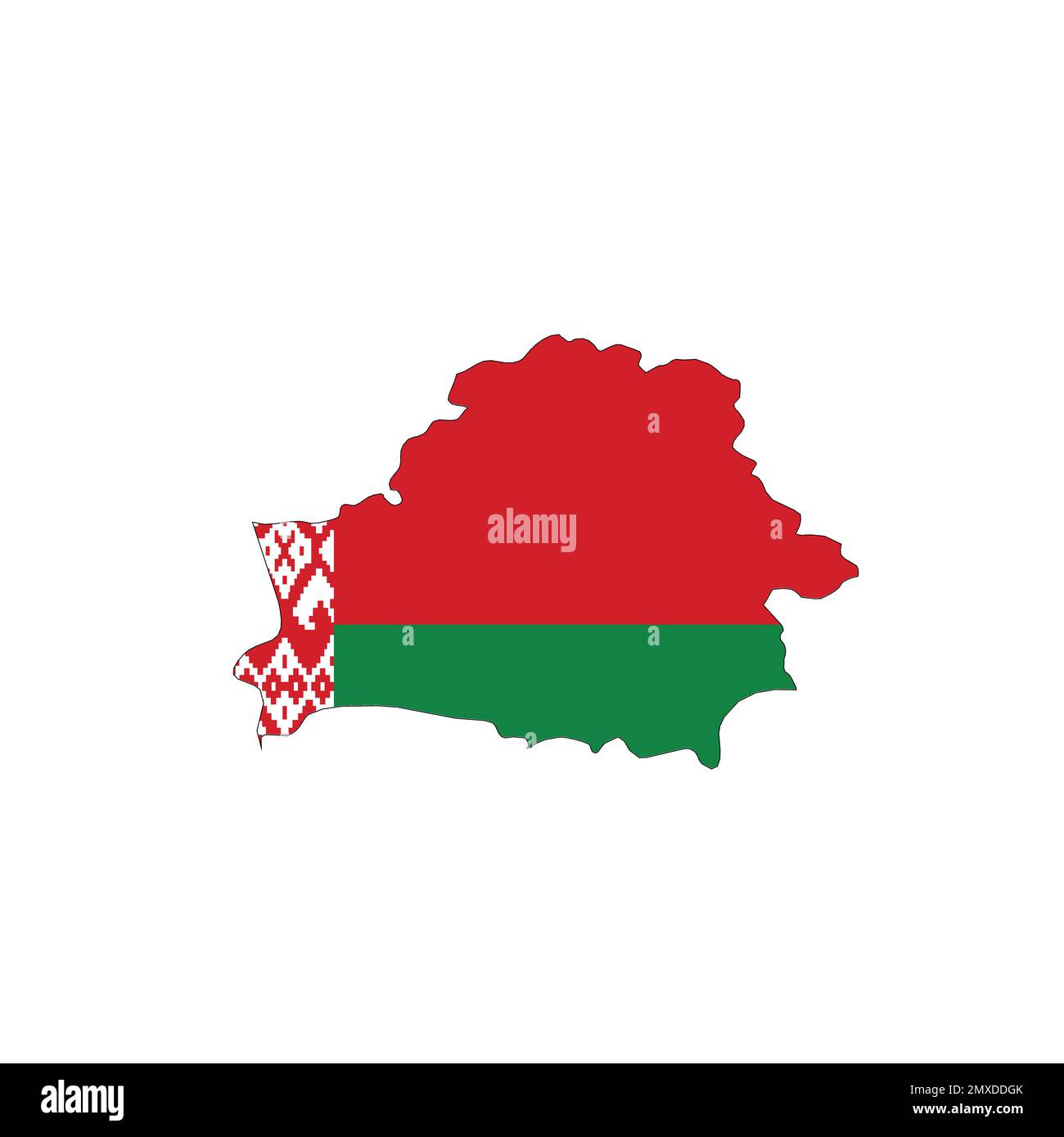 Belarusian state flag background Stock Vector Images - Alamy