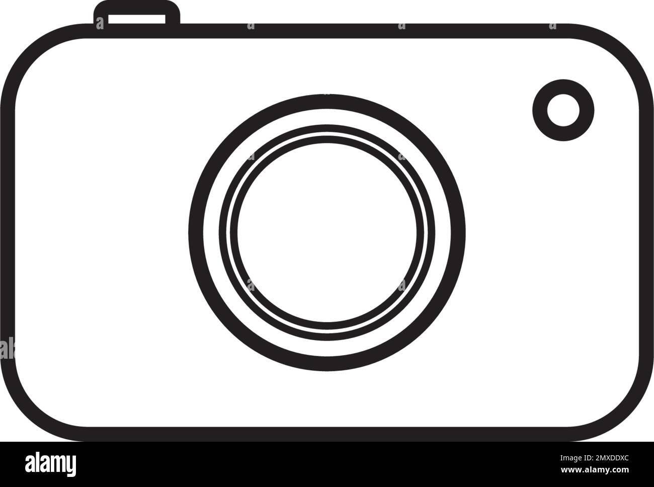 Camera lens icon vector illustration logo design Stock Vector Image ...