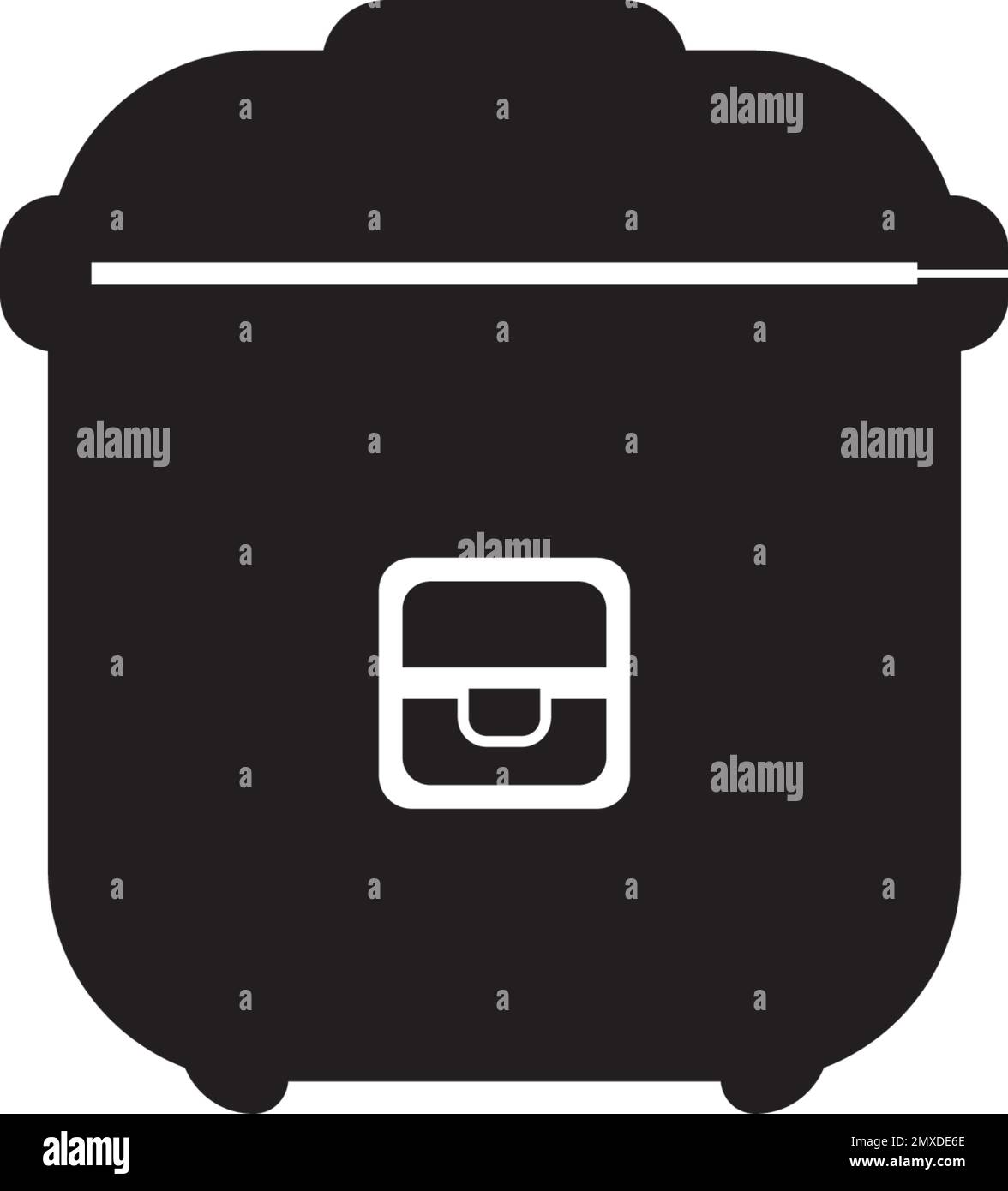 Electric cooker icon hi-res stock photography and images - Alamy