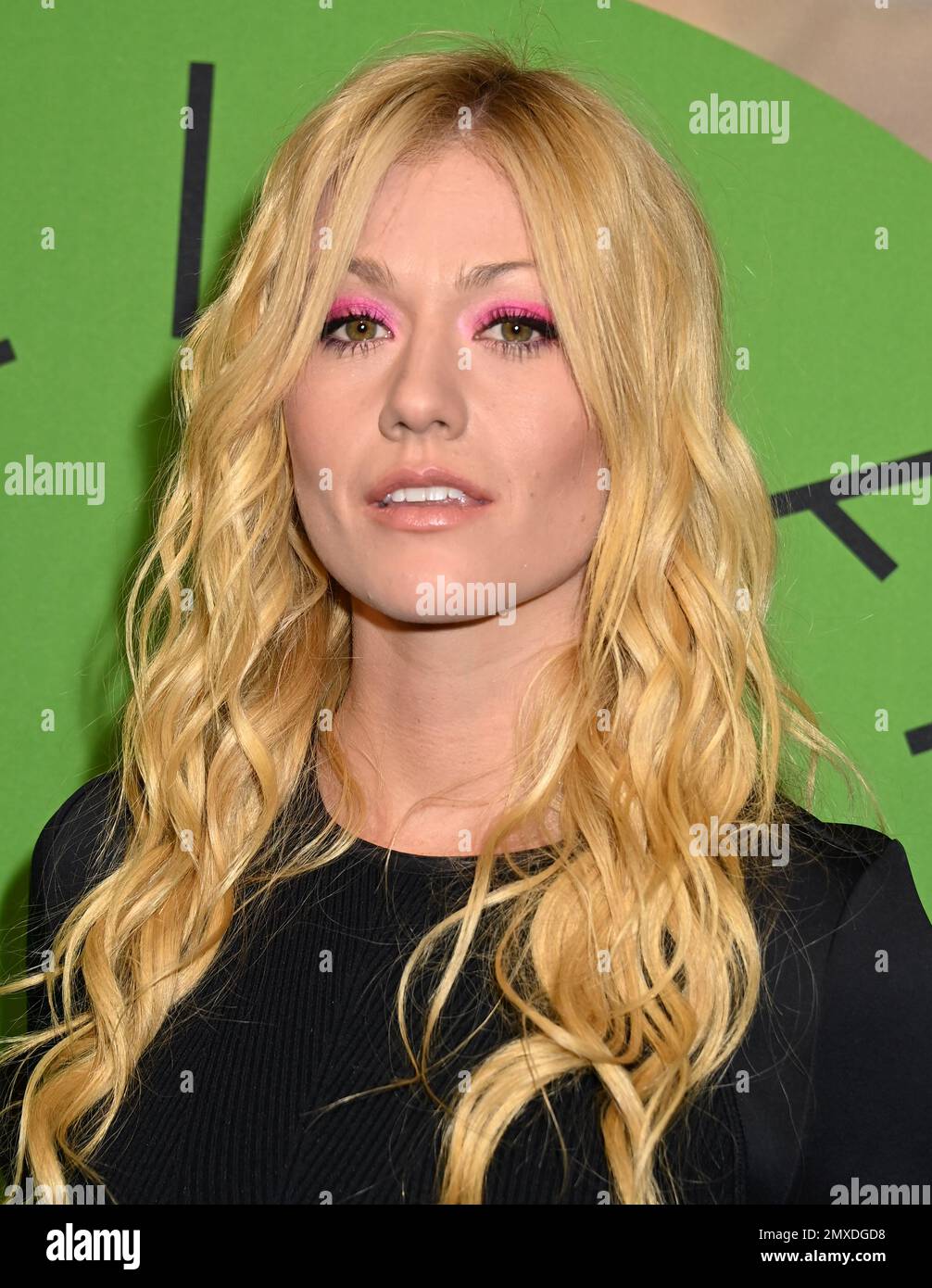 Los Angeles, CA. February 2, 2023 Katherine McNamara arriving at the