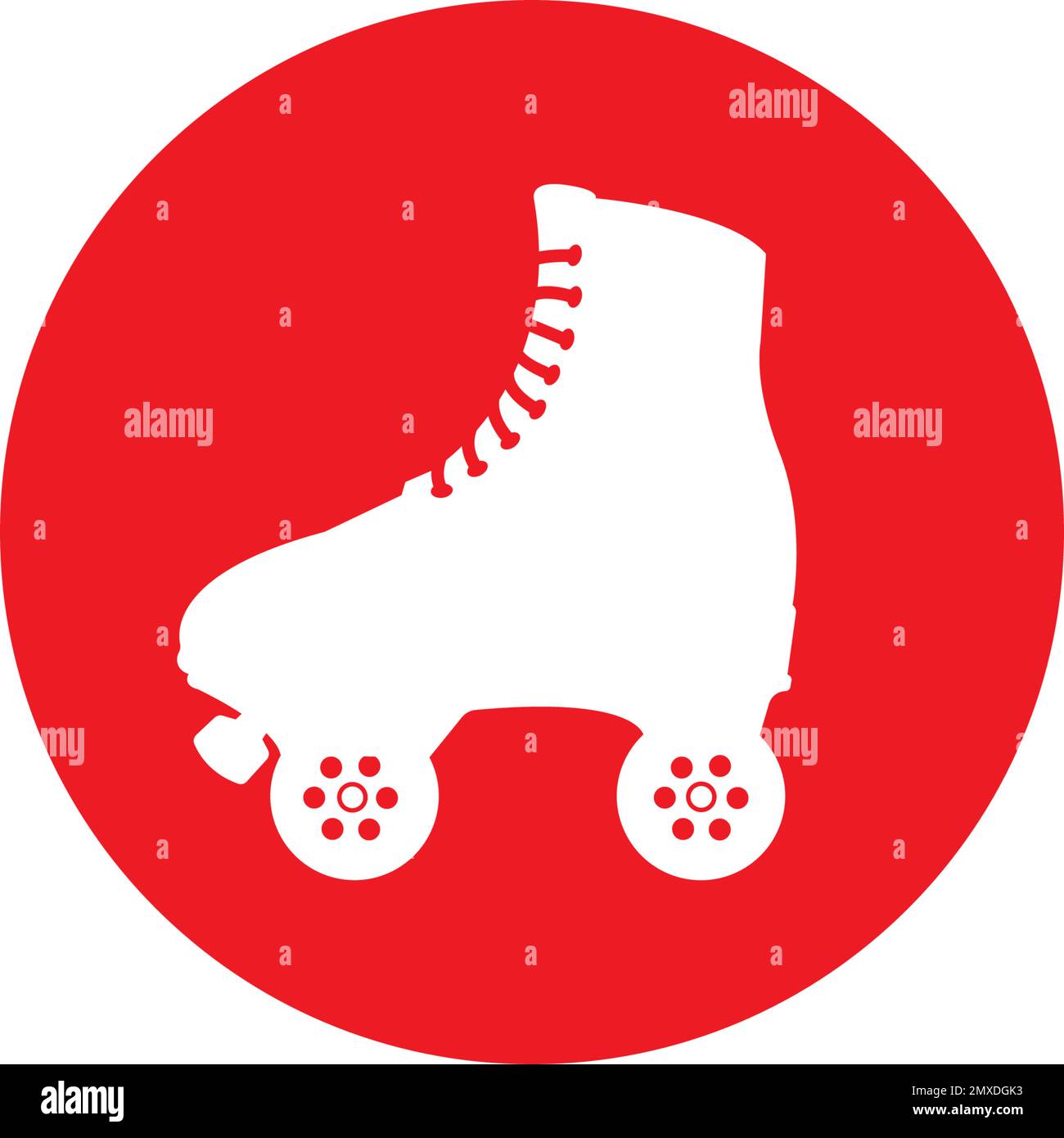 Roller skating figure Stock Vector Images Alamy