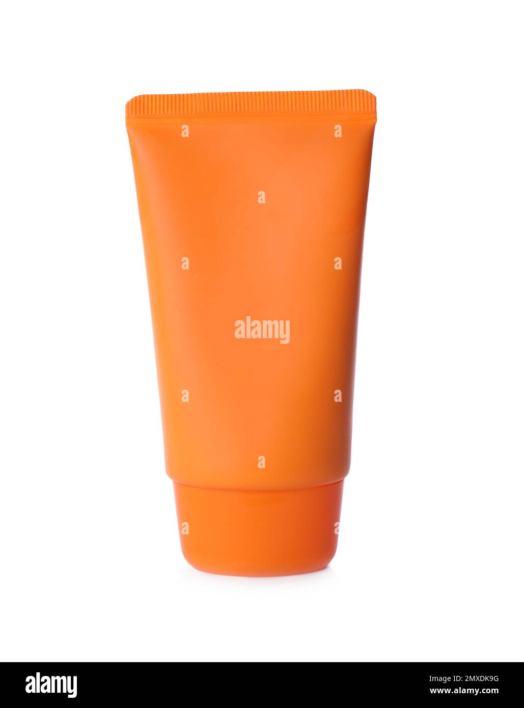 Tube of sun protection cream isolated on white Stock Photo Alamy