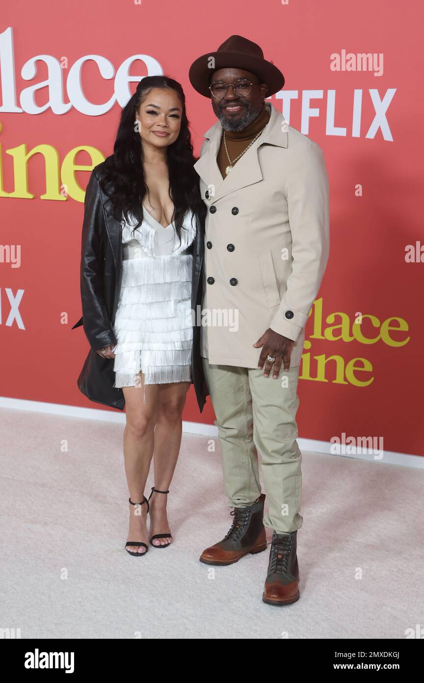 Los Angeles, Ca. 2nd Feb, 2023. Lil Rel Howery, Dannella Lane at the
