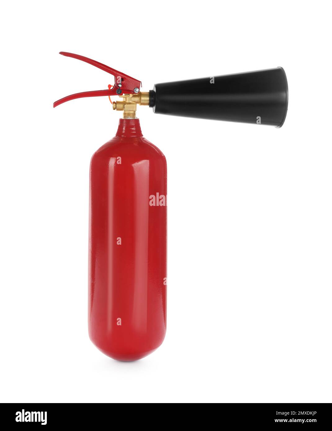 Fire extinguisher on white background. Safety equipment Stock Photo Alamy