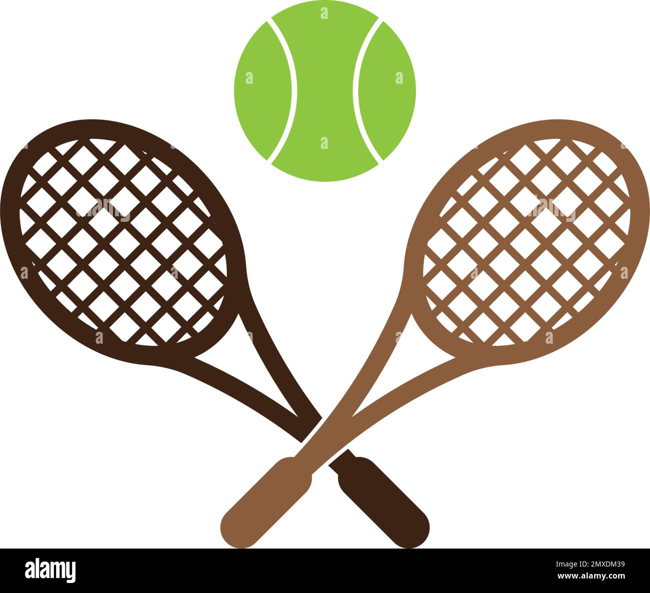 Racket logo vector illustration design Stock Vector Image & Art - Alamy